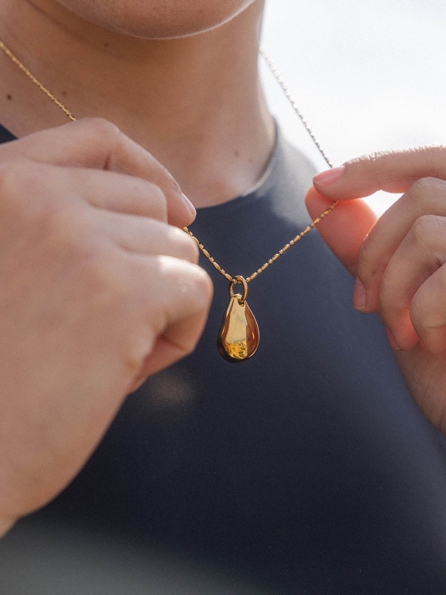 purelei-raw-beauty-charm-anh-nger-gravierbar-in-gold-ros-gold-silber image 4
