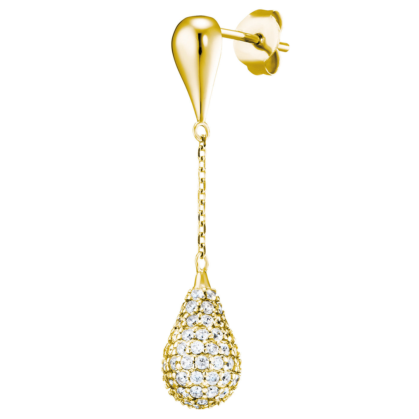 julie-julsen-hanging-crystal-drop-ohrh-nger-silber-vergoldet-190-zirkonia image 4