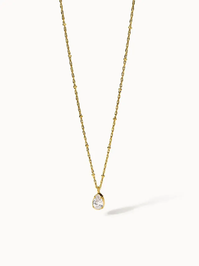 purelei-felice-kette-tropfenanh-nger-mit-wei-em-zirkonia-50-55-cm image 1