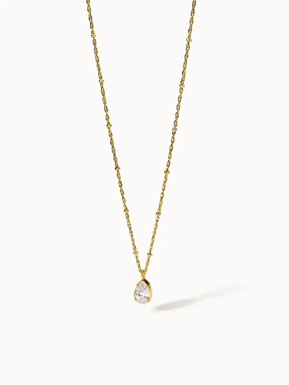 purelei-felice-kette-tropfenanh-nger-mit-wei-em-zirkonia-50-55-cm image 1
