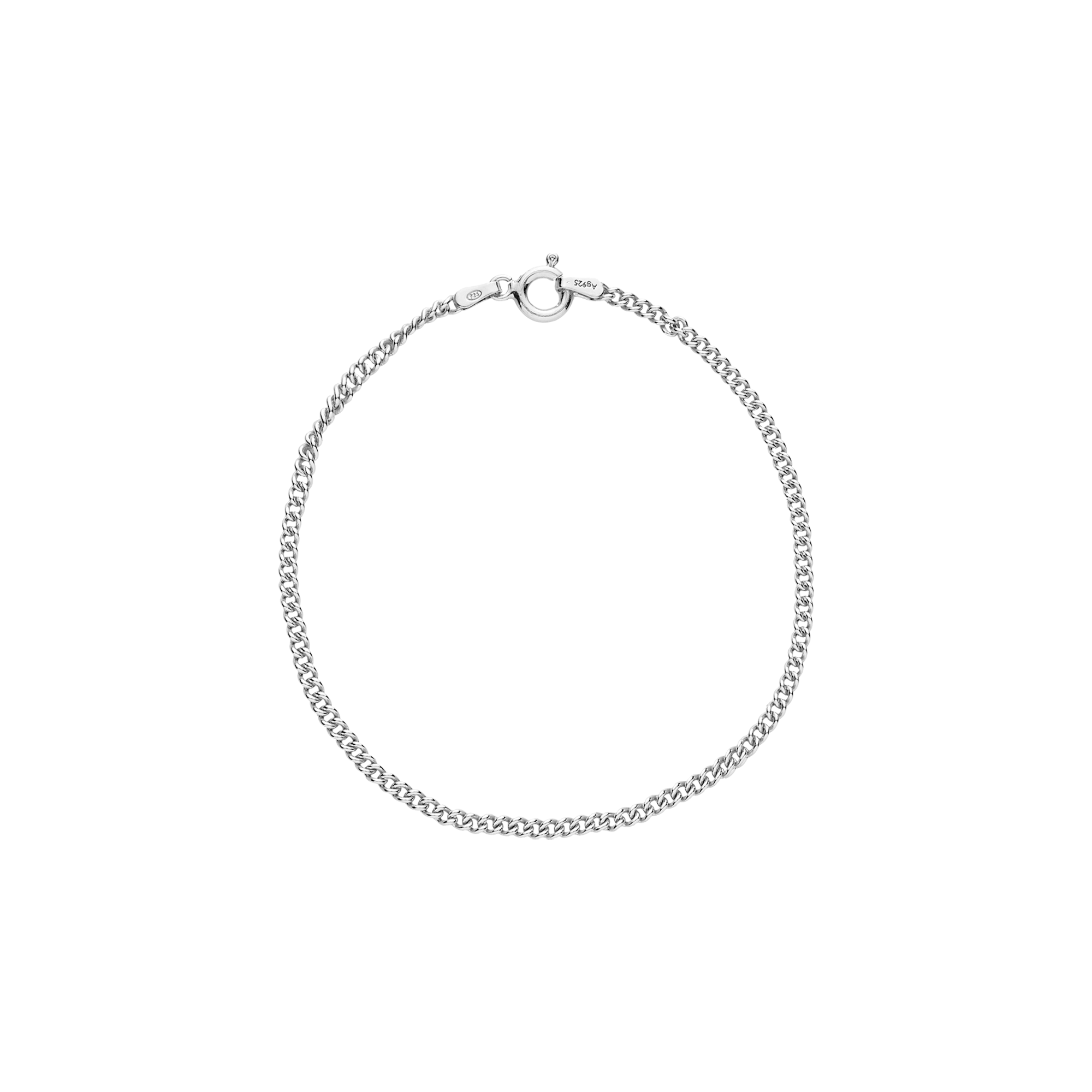xenox-basic-armband-kpr021-16-925-sterlingsilber-rhodiniert image 1