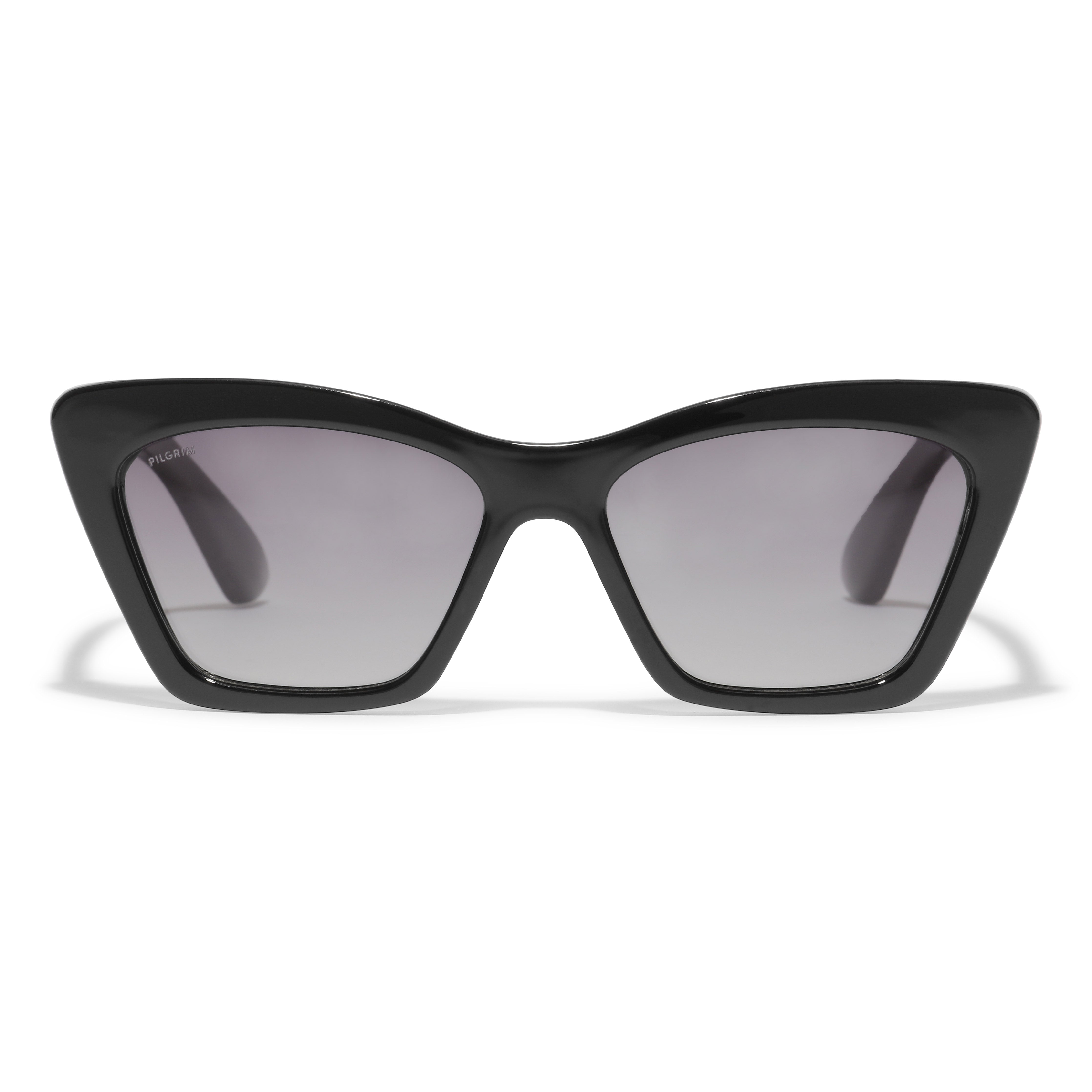 pilgrim-dakota-sonnenbrille-schwarz-cat-eye-eckig image 5