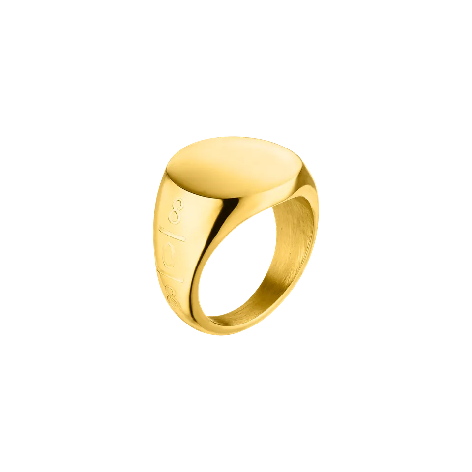 purelei-round-ring-statement-ring-mit-808-gravur image 1
