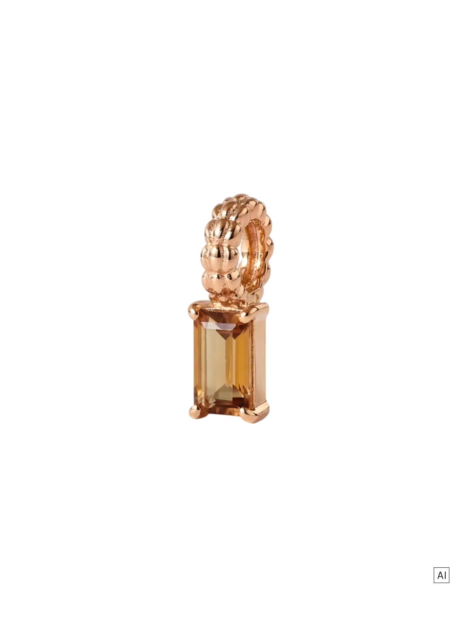purelei-lei-geburtsstein-charm-november-citrin-baguette-charm-f-r-lei-armreif image 6