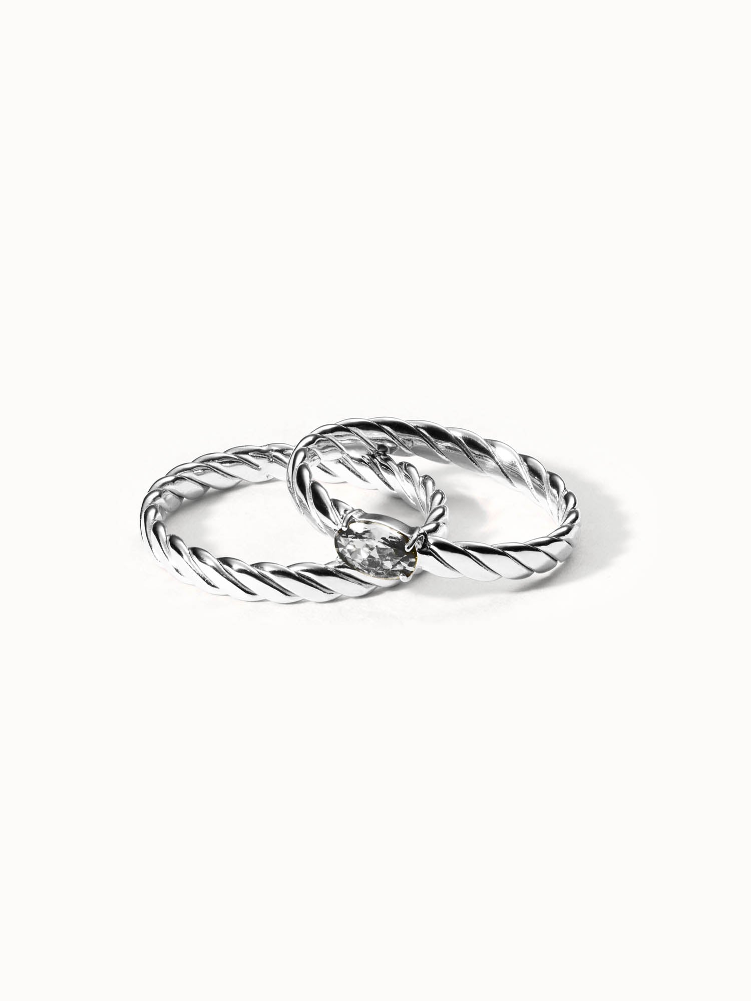 purelei-volcano-ring-set-wei-2er-ring-set-mit-zirkonia image 6