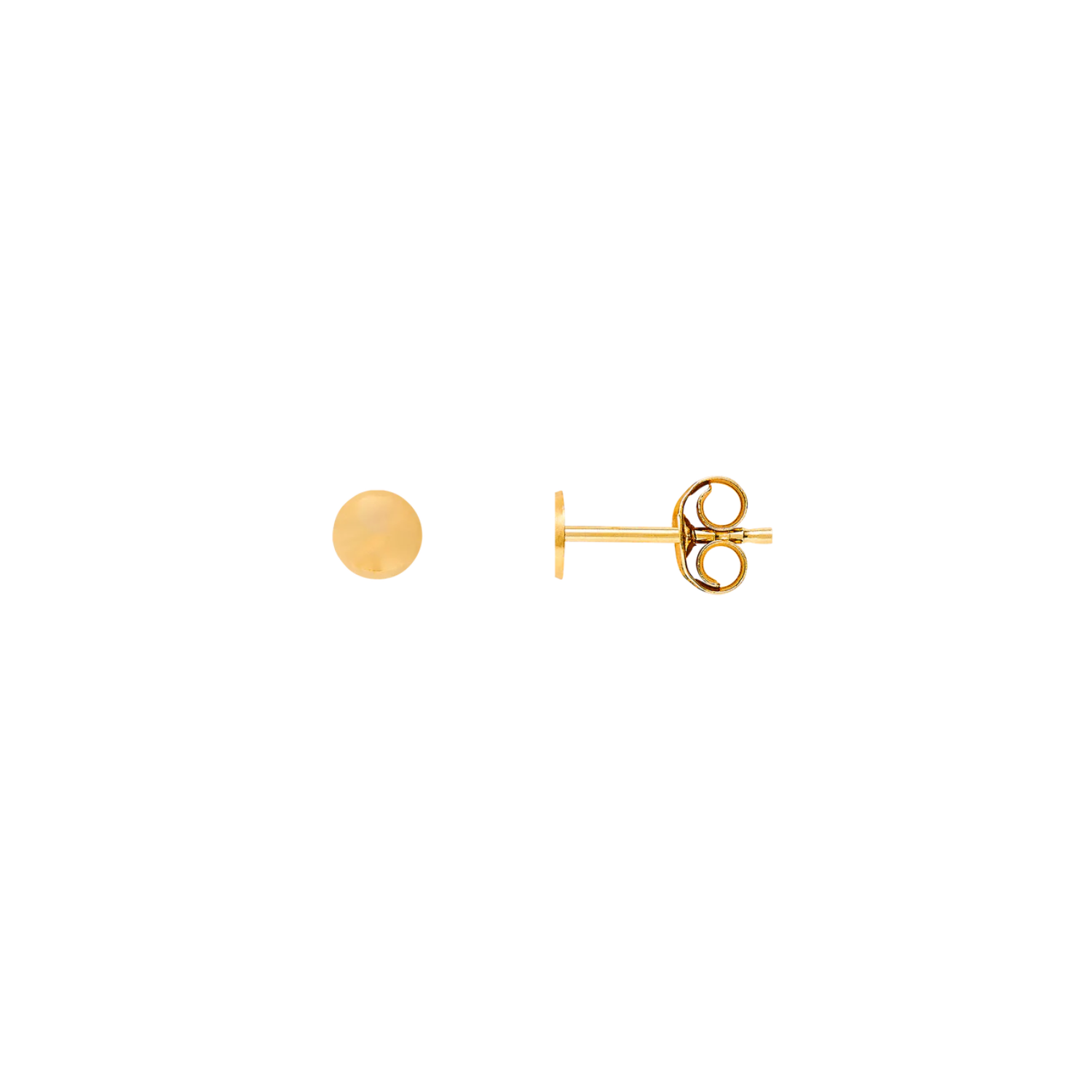 xenox-fine-ohrringe-585-gelbgold-ohrstecker-2 image 1
