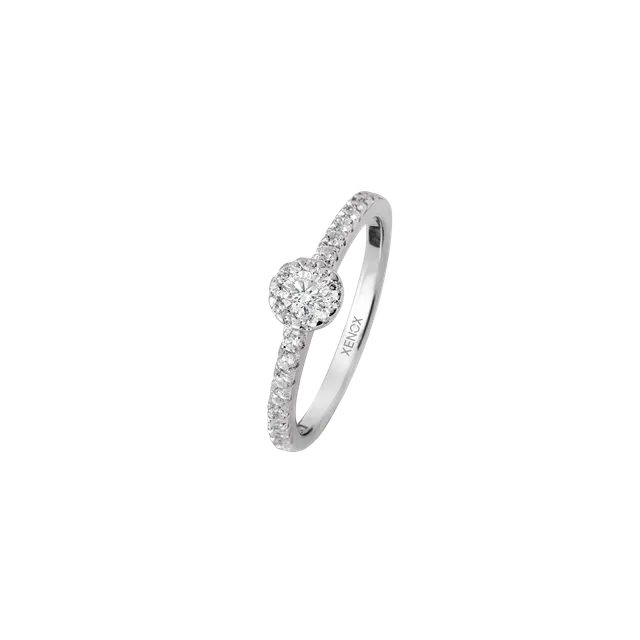 xenox-partnerring-925-sterlingsilber-rhodiniert-mit-zirkonia-2 image 1