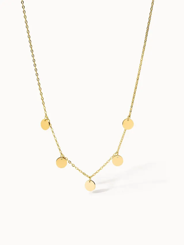 purelei-kalea-kette-verstellbare-layering-kette-40-45-cm-mit-anh-nger image 1