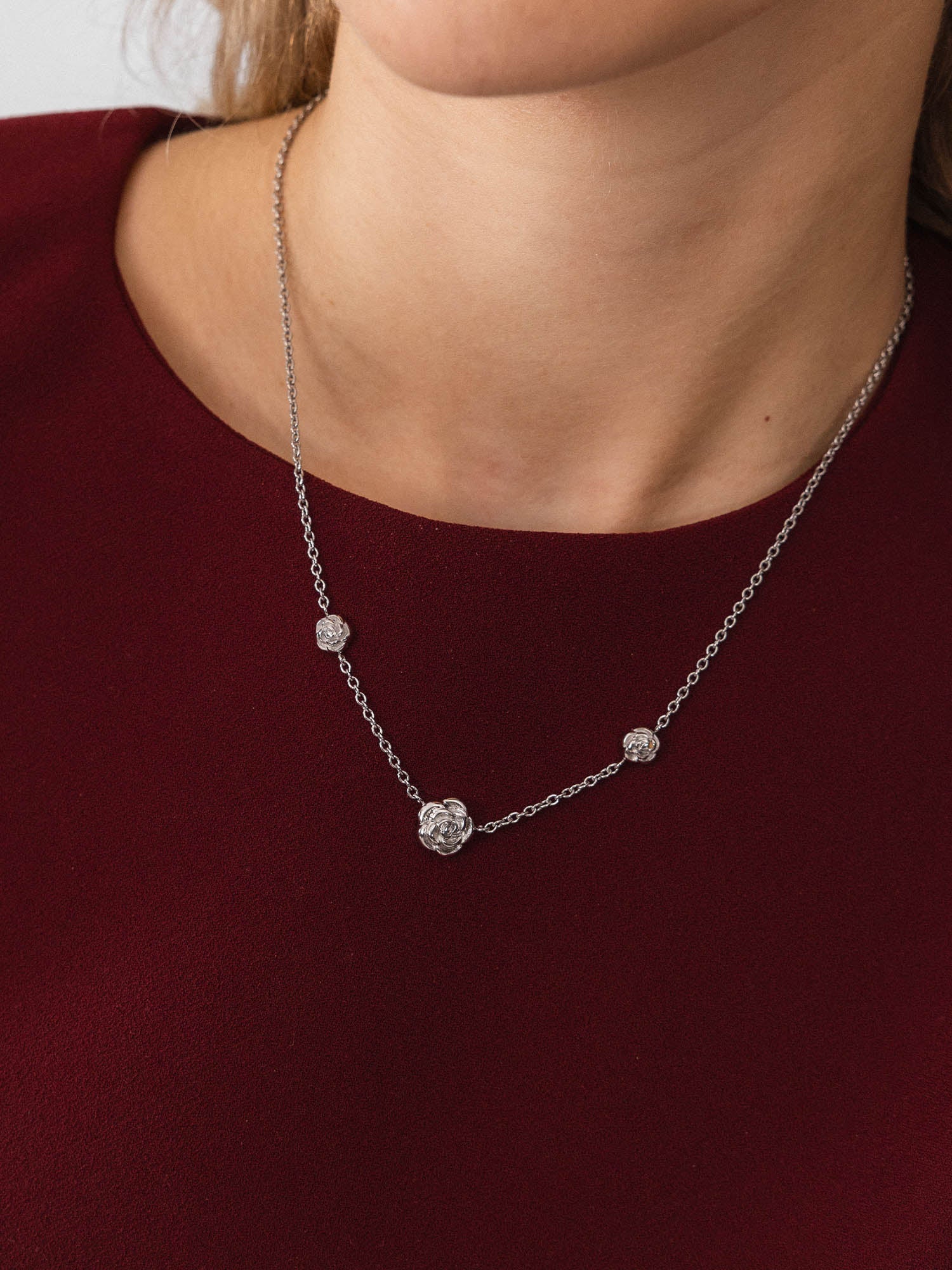 purelei-velvet-rose-kette-rosenbl-ten-anh-nger-40-45-cm image 6