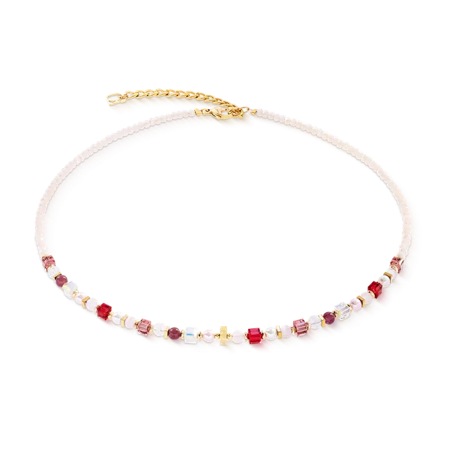 coeur-de-lion-princess-mix-halskette-ros-blush-gold image 1
