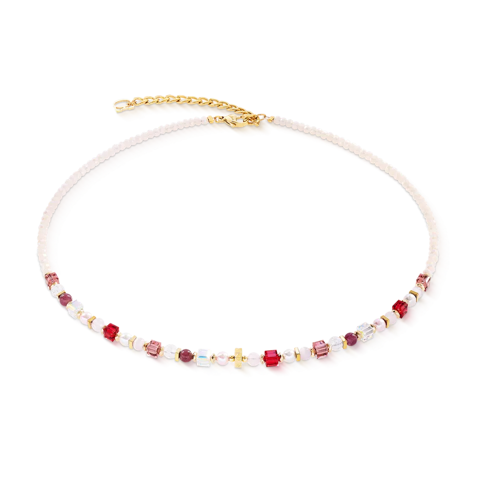 coeur-de-lion-princess-mix-halskette-ros-blush-gold image 1