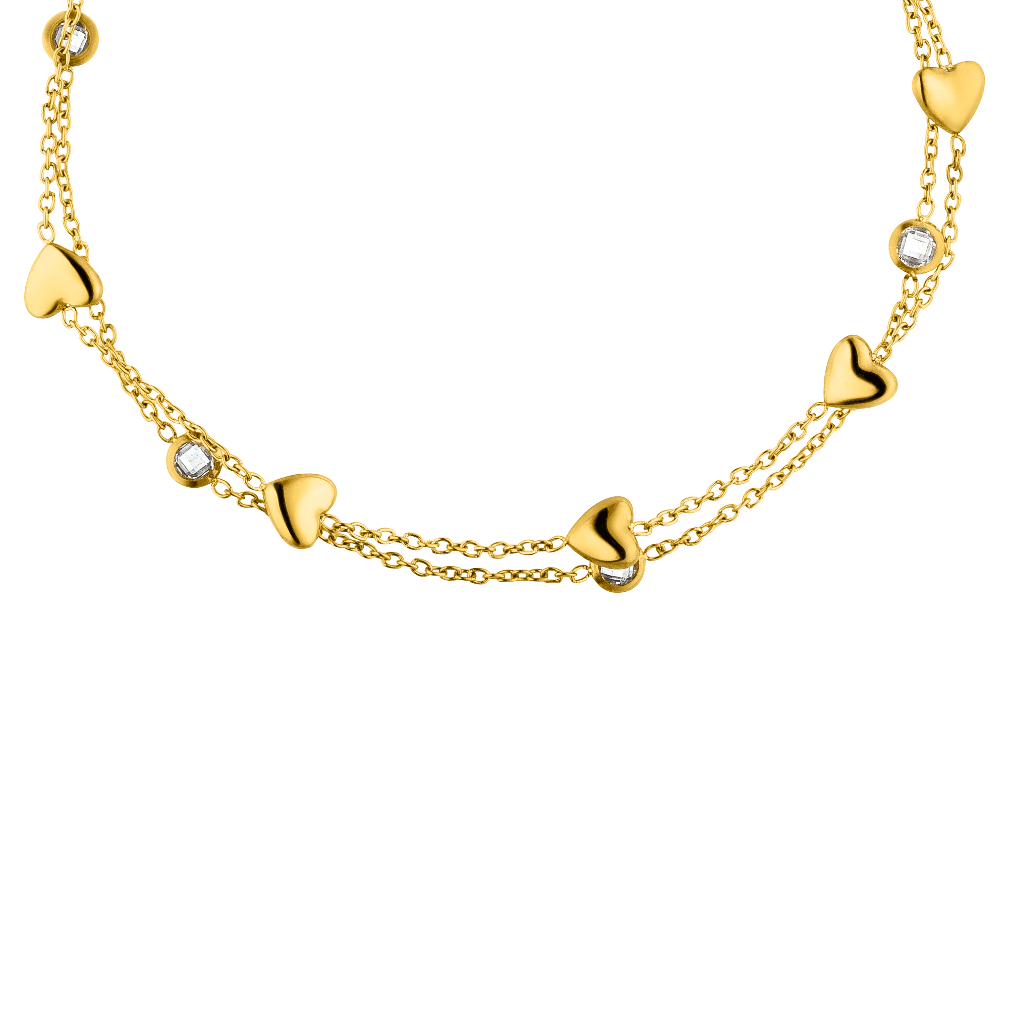 purelei-glitter-heart-armband-zweireihig-gold-ros-gold-silber image 4
