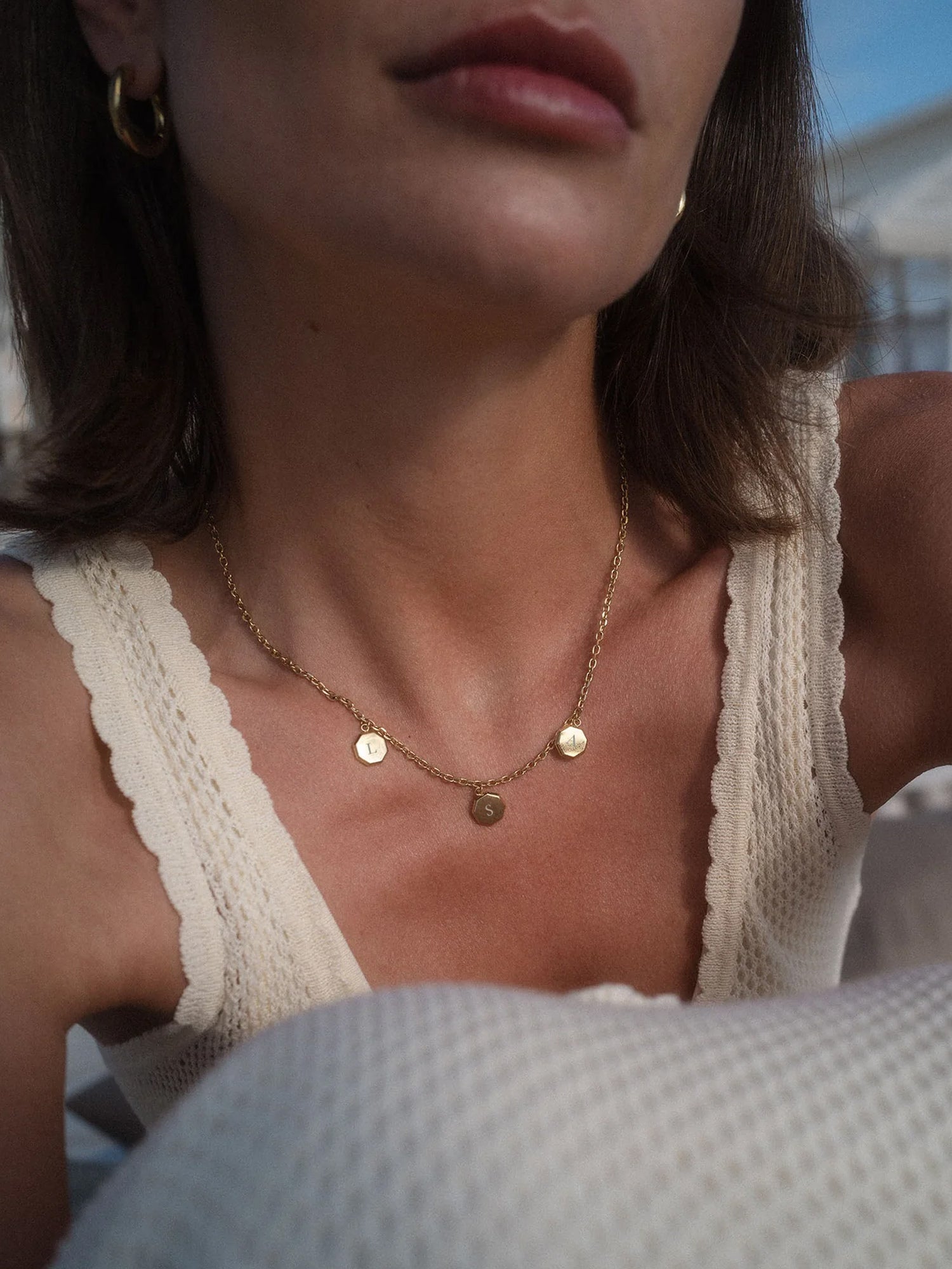 purelei-eternal-kette-gravierbare-initialen-kette-mit-3-anh-ngern image 6