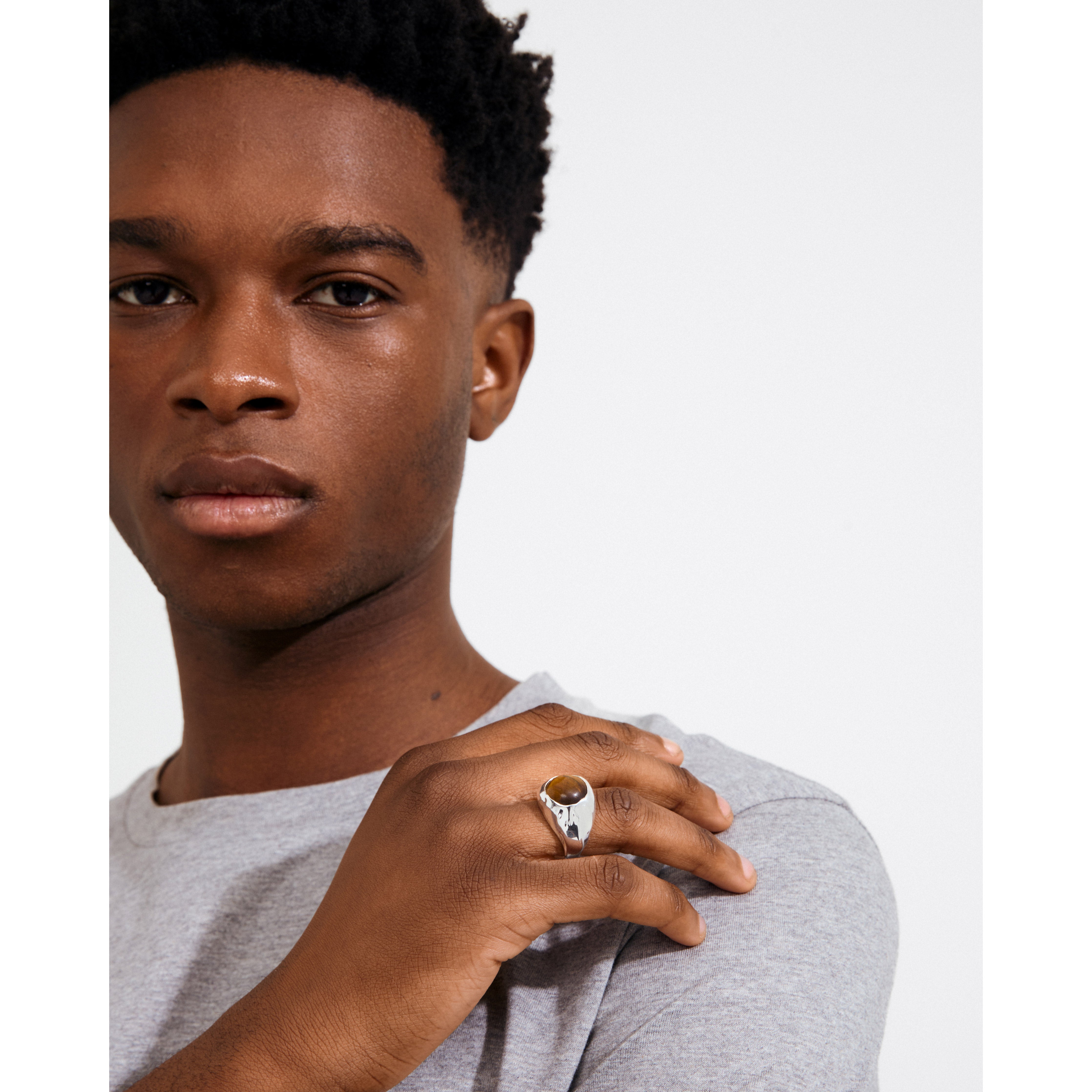 pilgrim-x-dea-pave-icon-ring-tigerauge-sterlingsilber-gr-54 image 4