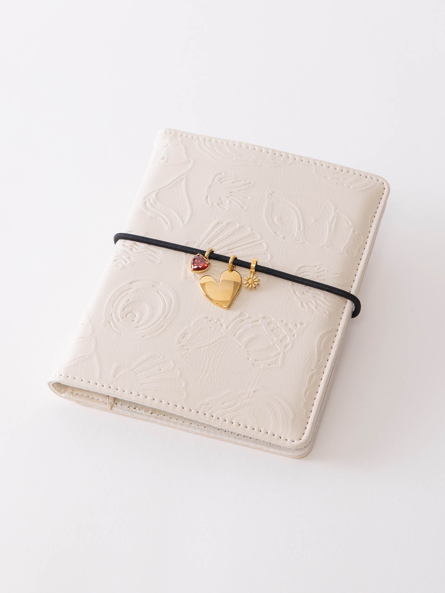 purelei-reiseetui-beach-beige-schmucketui-mit-muschelpr-gung image 7