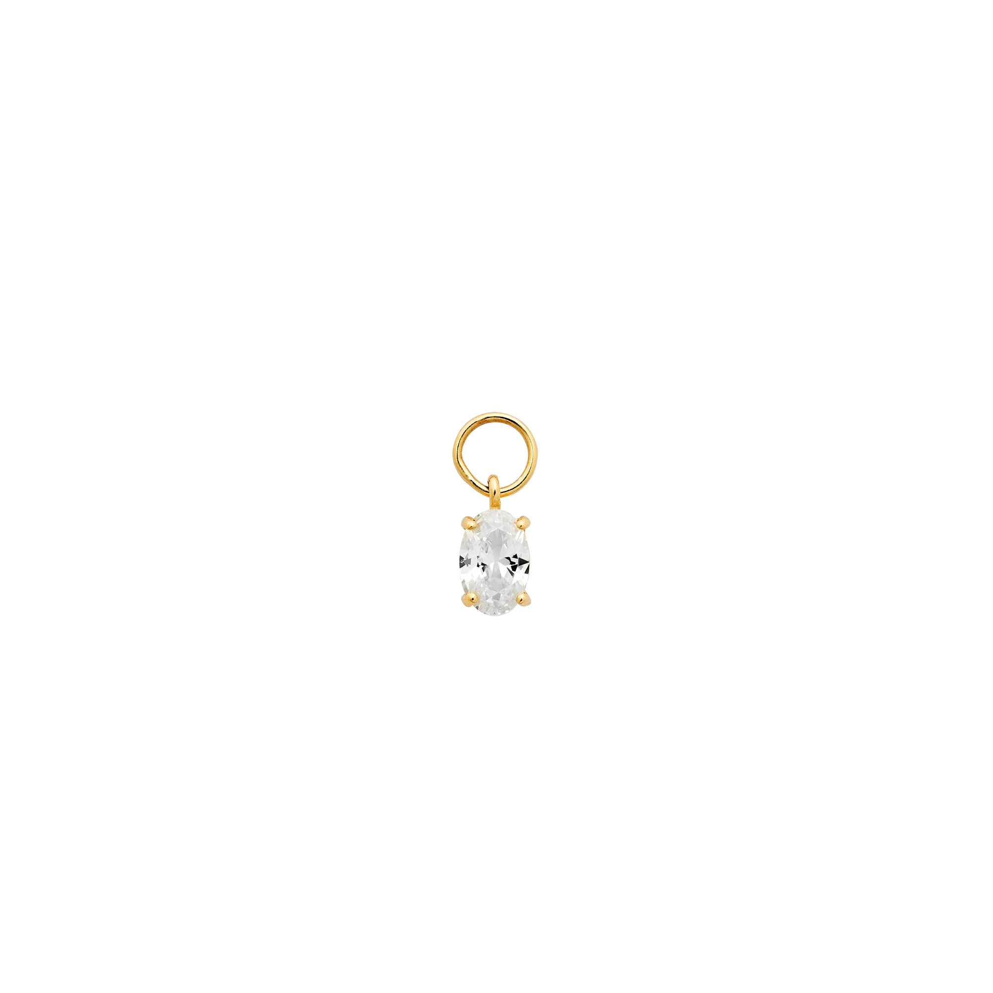 xenox-fine-diana-ohrring-anh-nger-585-gelbgold-zirkonia image 1
