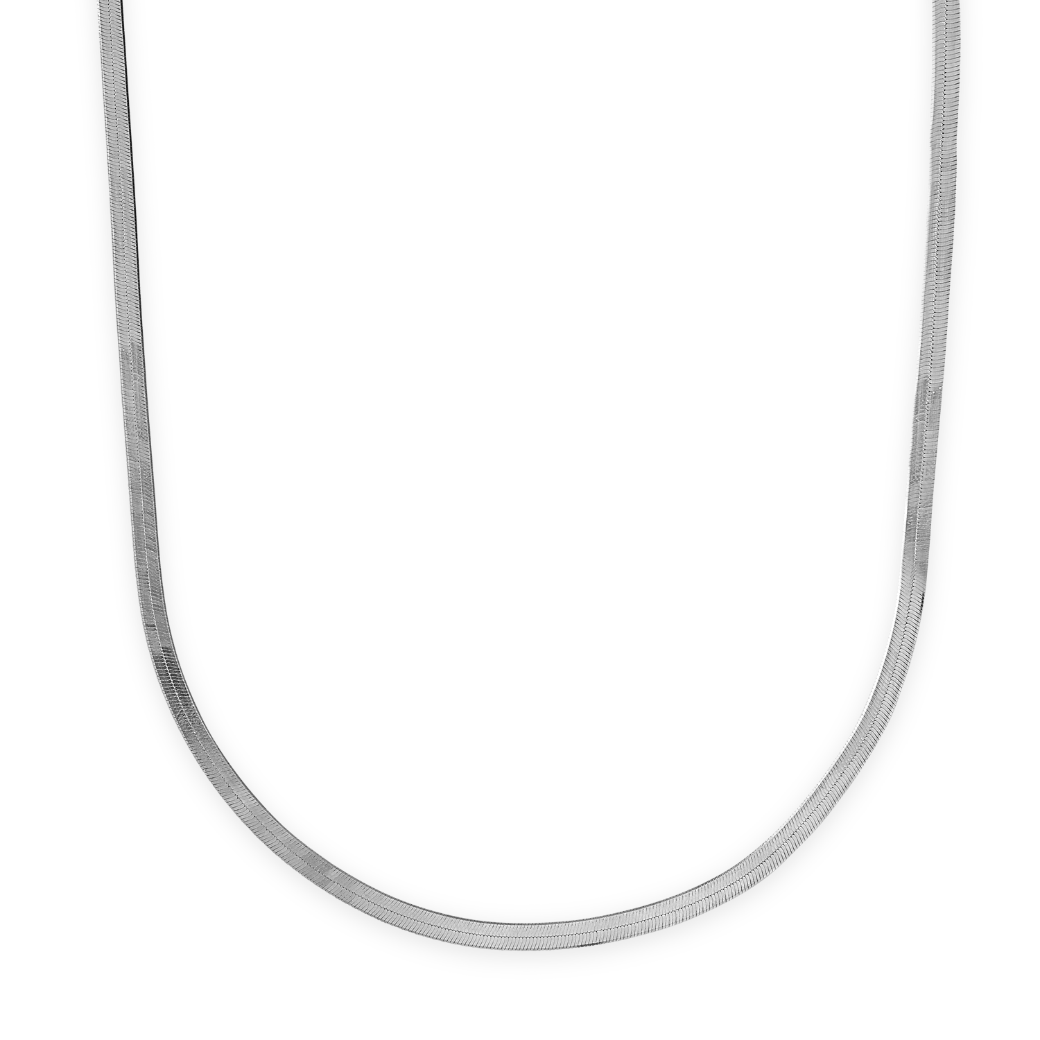 xenox-basic-halskette-925-sterlingsilber-rhodiniert-layering-kette image 1