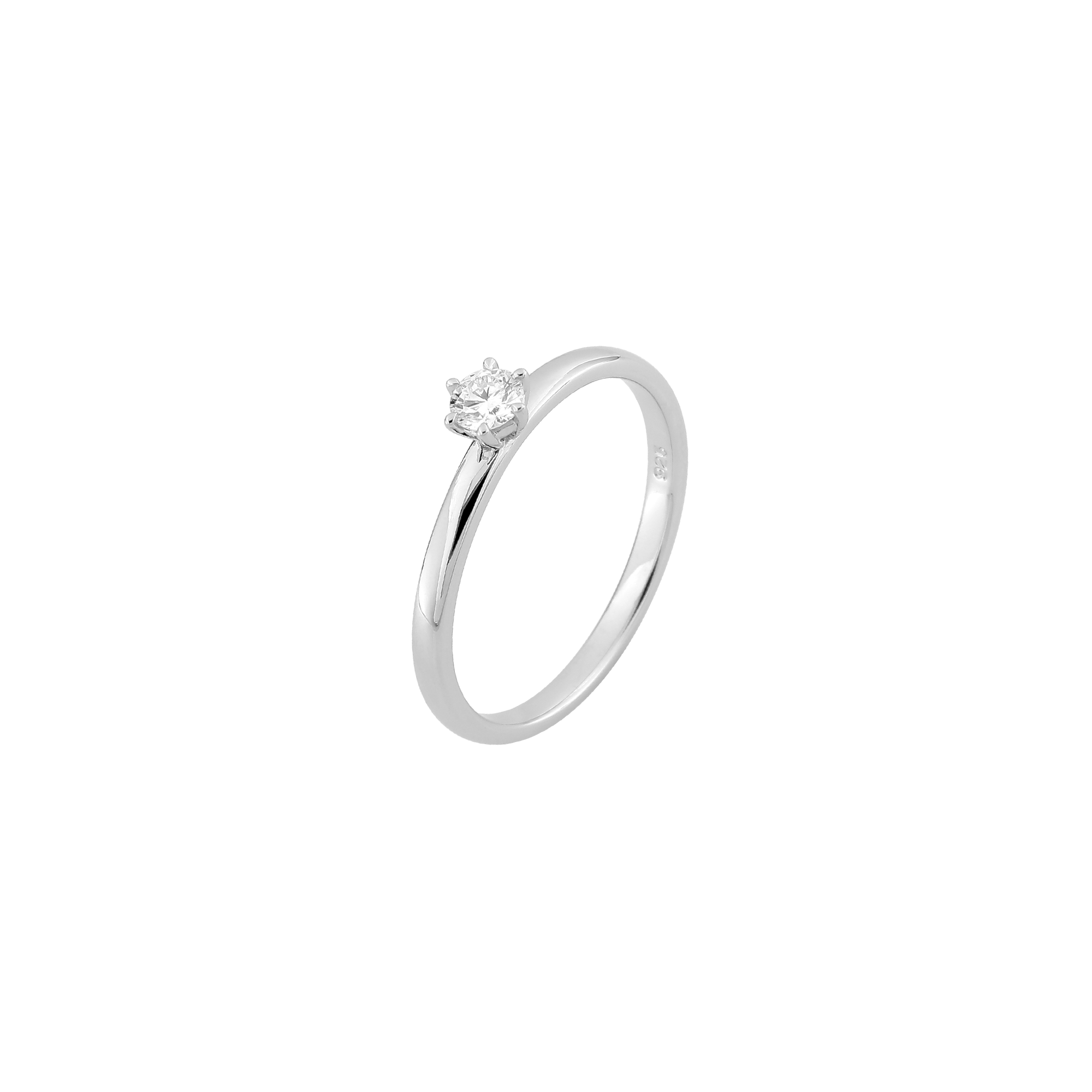 xenox-krappe-classic-xl9001g-50-ring-925-sterlingsilber-mit-lab-grown-diamonds image 2