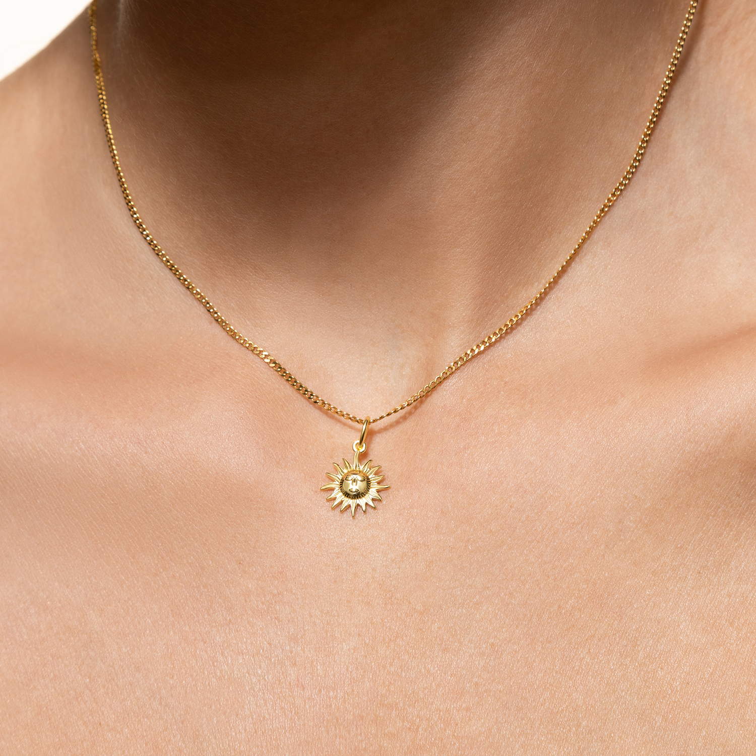 xenox-sonne-charm-925-sterlingsilber-rhodiniert-anh-nger image 4
