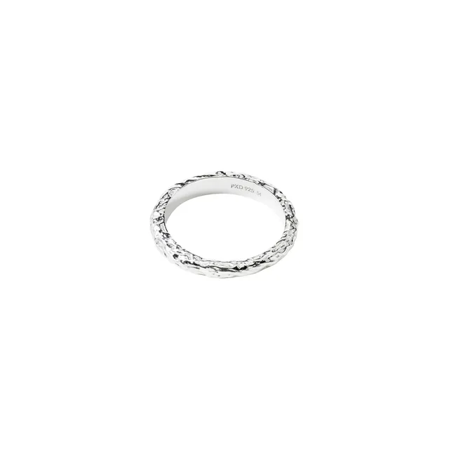 pilgrim-x-dea-etch-ring-recyceltes-sterlingsilber-gr-52 image 1