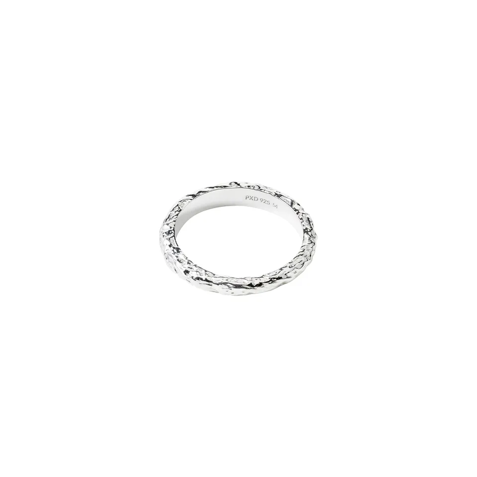 pilgrim-x-dea-etch-ring-recyceltes-sterlingsilber-gr-52 image 1