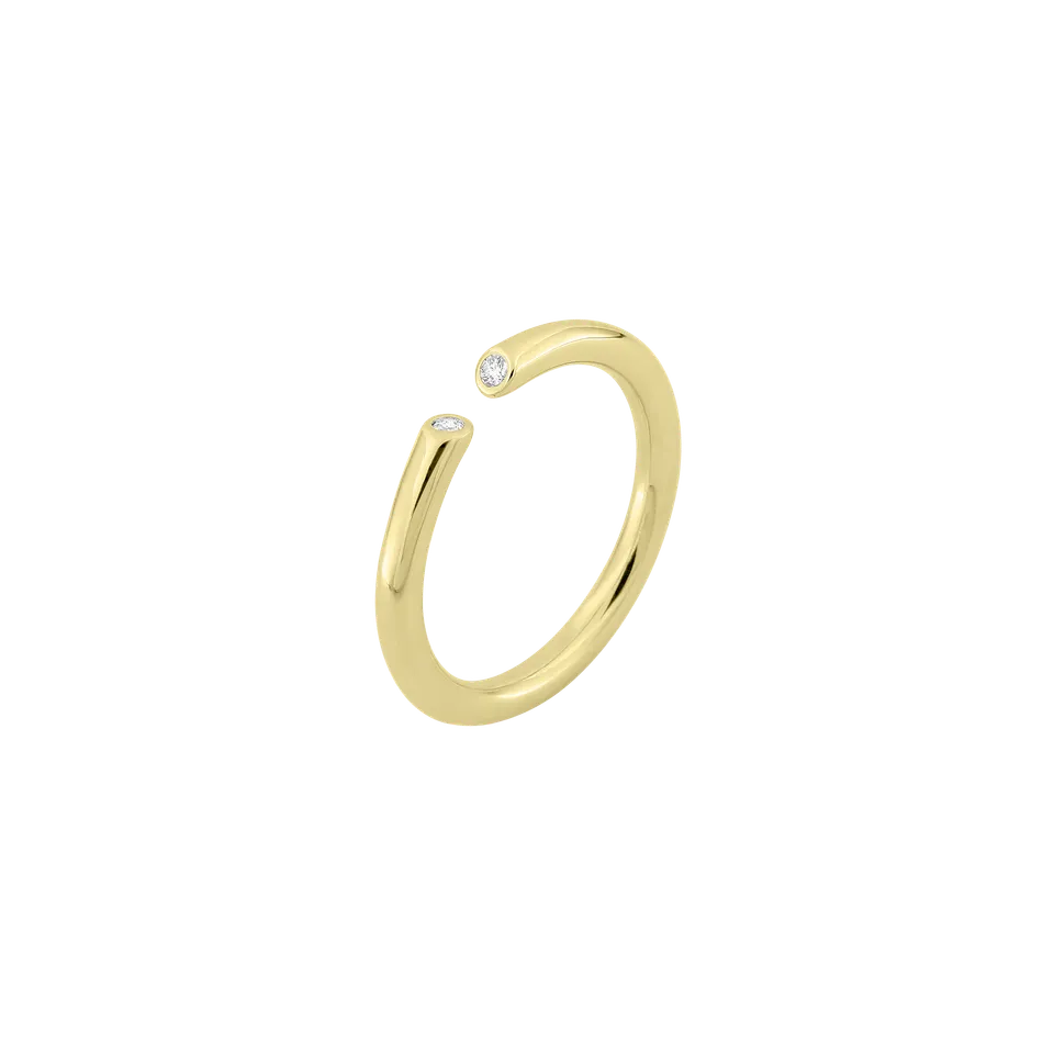 xenox-orbit-ring-925-sterlingsilber-mit-lab-grown-diamonds-xl9010g-50 image 1