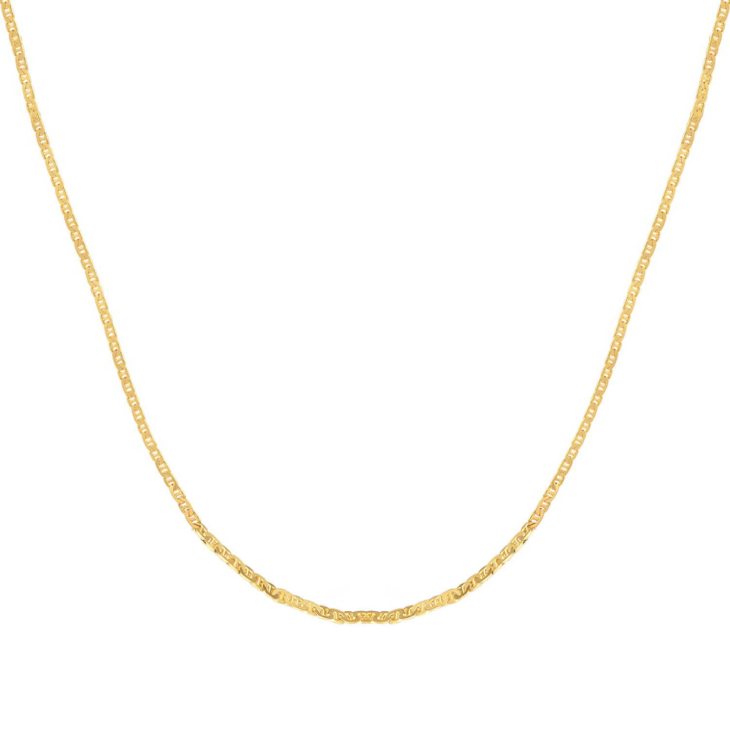 xenox-basic-halskette-925-sterlingsilber-rhodiniert-layering-kette-3 image 2