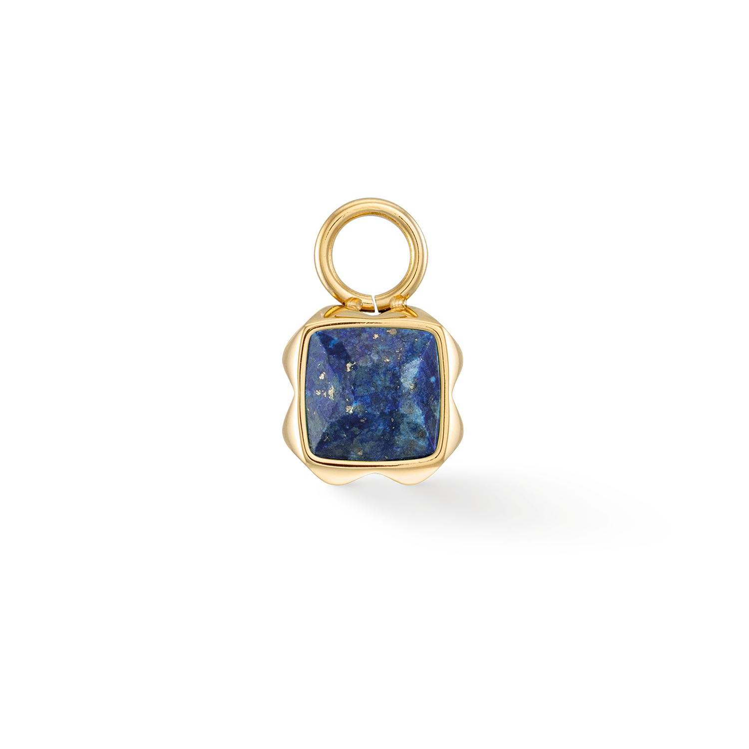 coeur-de-lion-birthstone-september-charm-lapislazuli-gold-blau-1-cm image 1