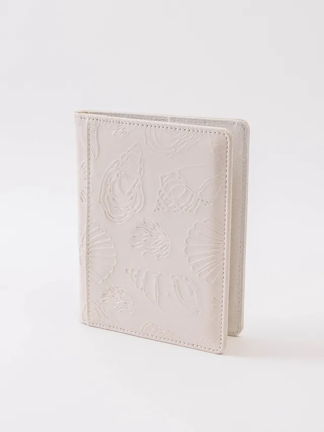 purelei-reiseetui-beach-beige-schmucketui-mit-muschelpr-gung image 1