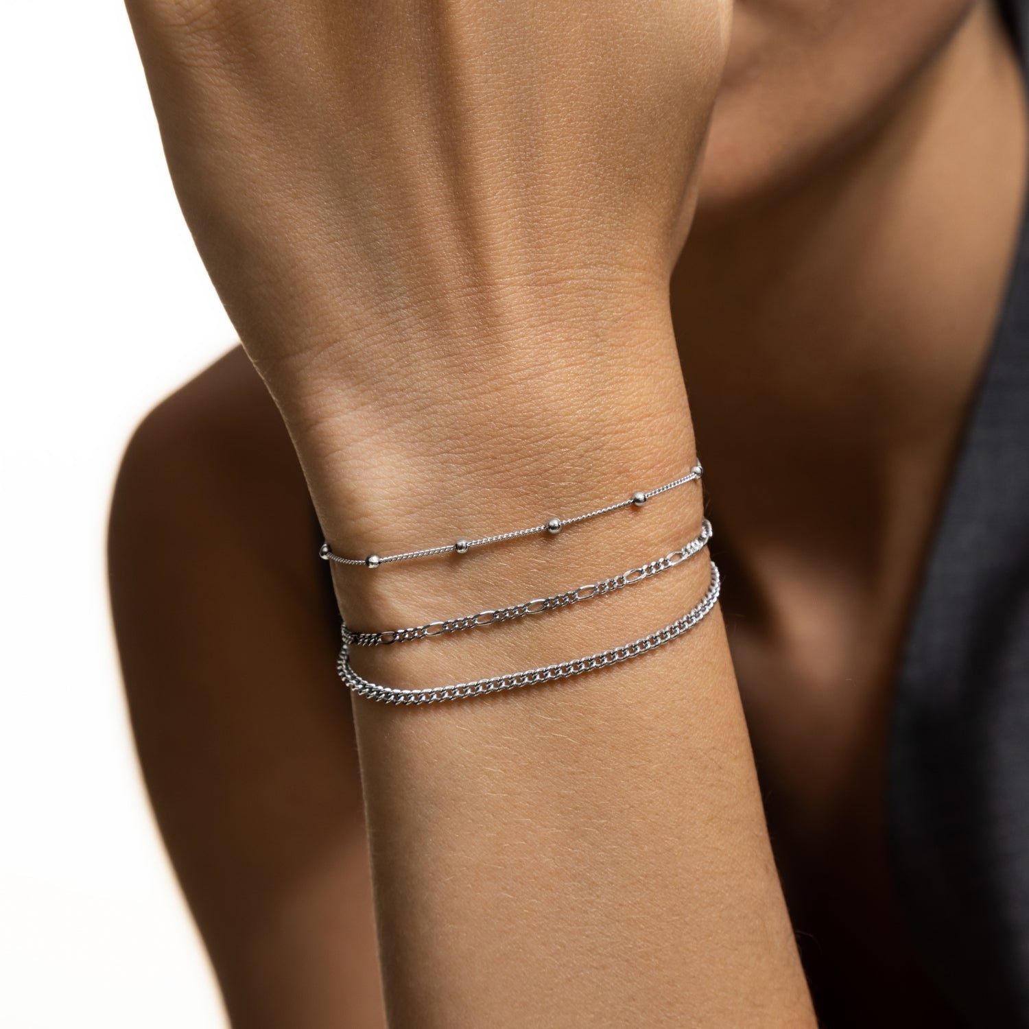 xenox-basic-armband-925-sterlingsilber-rhodiniert-8 image 3