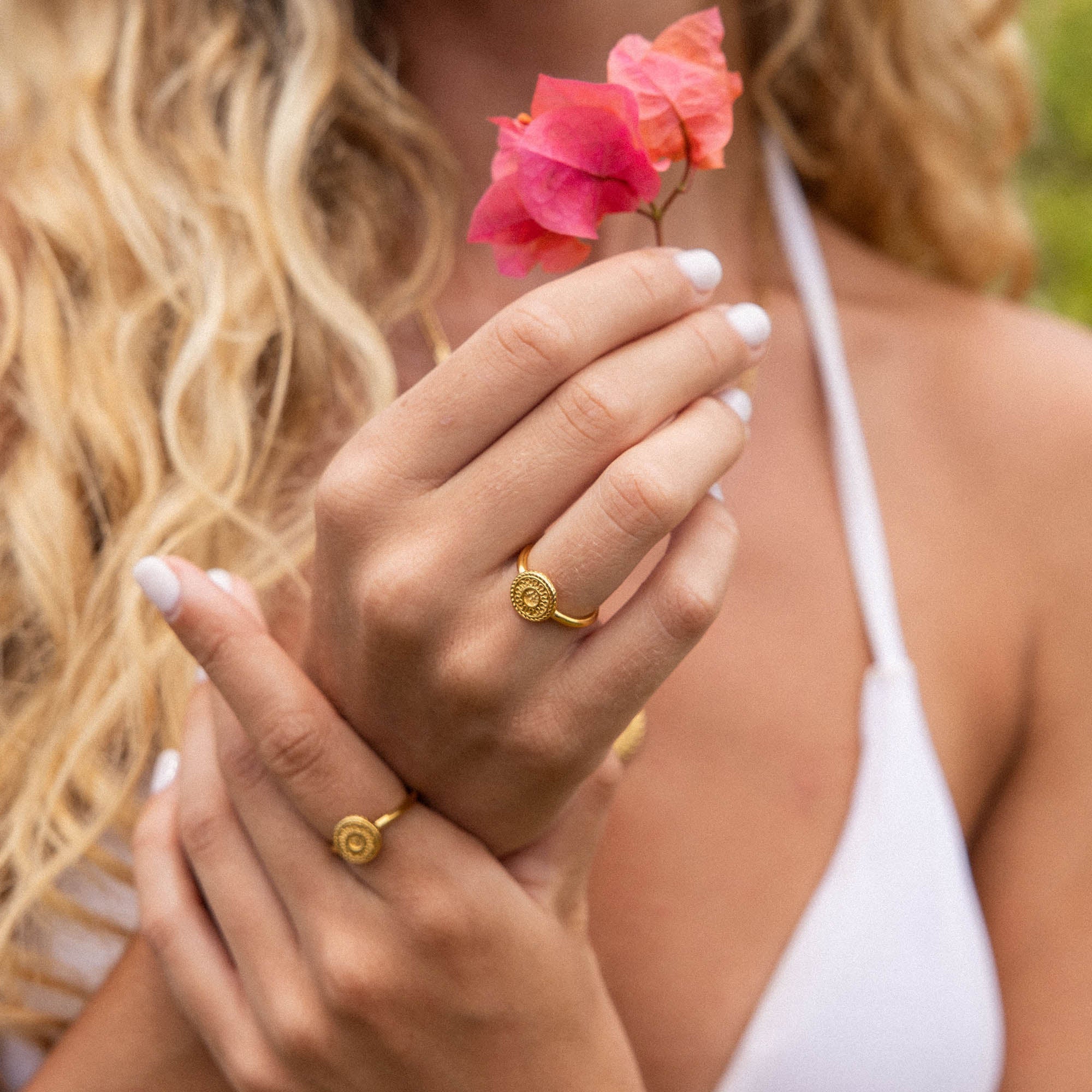 purelei-waina-ring-coin-ring-schlicht image 4