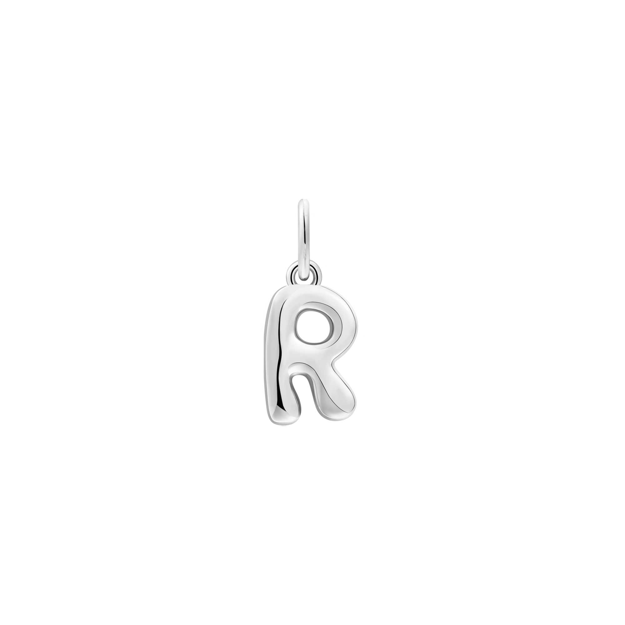 xenox-letter-bold-r-charm-925-sterlingsilber-mit-18k-vergoldung image 2