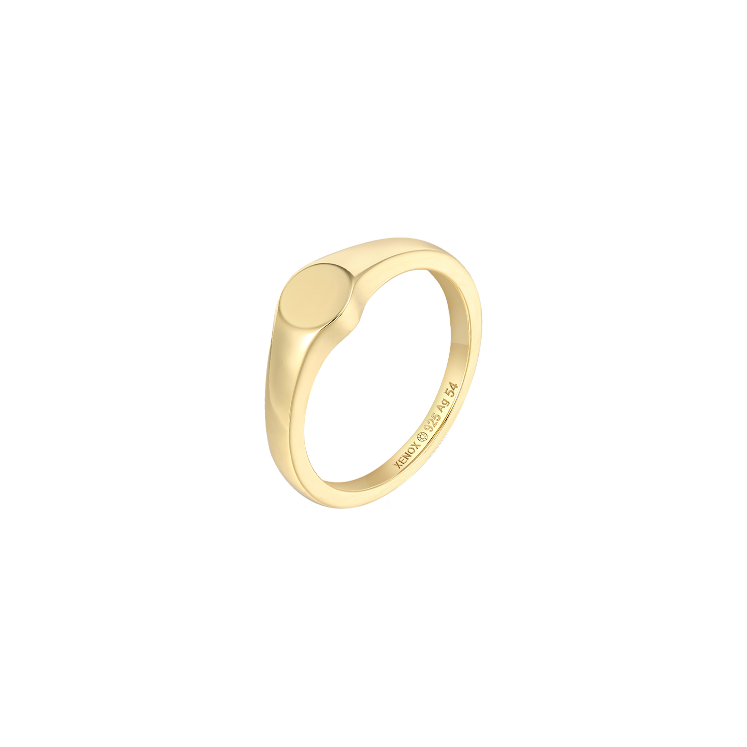 xenox-gravur-ring-xs10028-925-sterlingsilber-rhodiniert-personalisierbar image 2