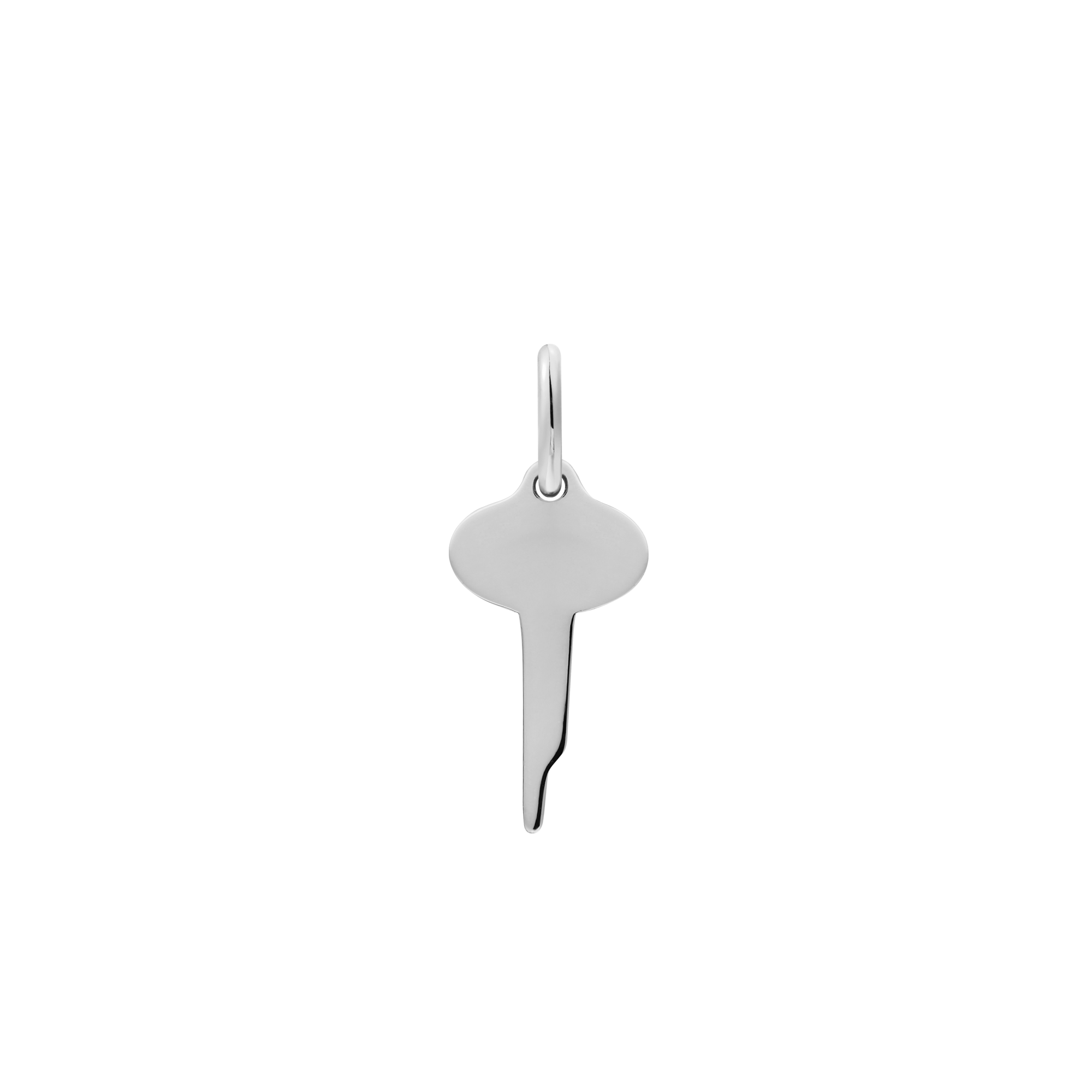 xenox-schl-ssel-charm-925-sterlingsilber-rhodiniert-gravierbar image 1
