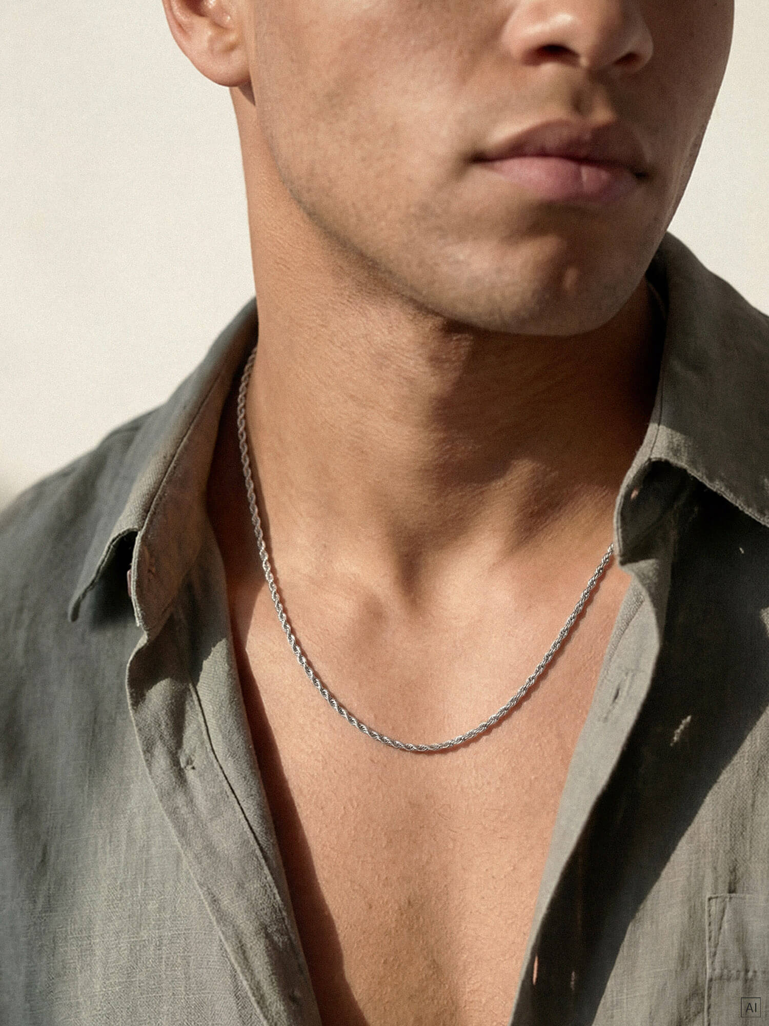 purelei-fine-rope-kette-50-55-cm-edelstahl-f-r-damen-herren image 3