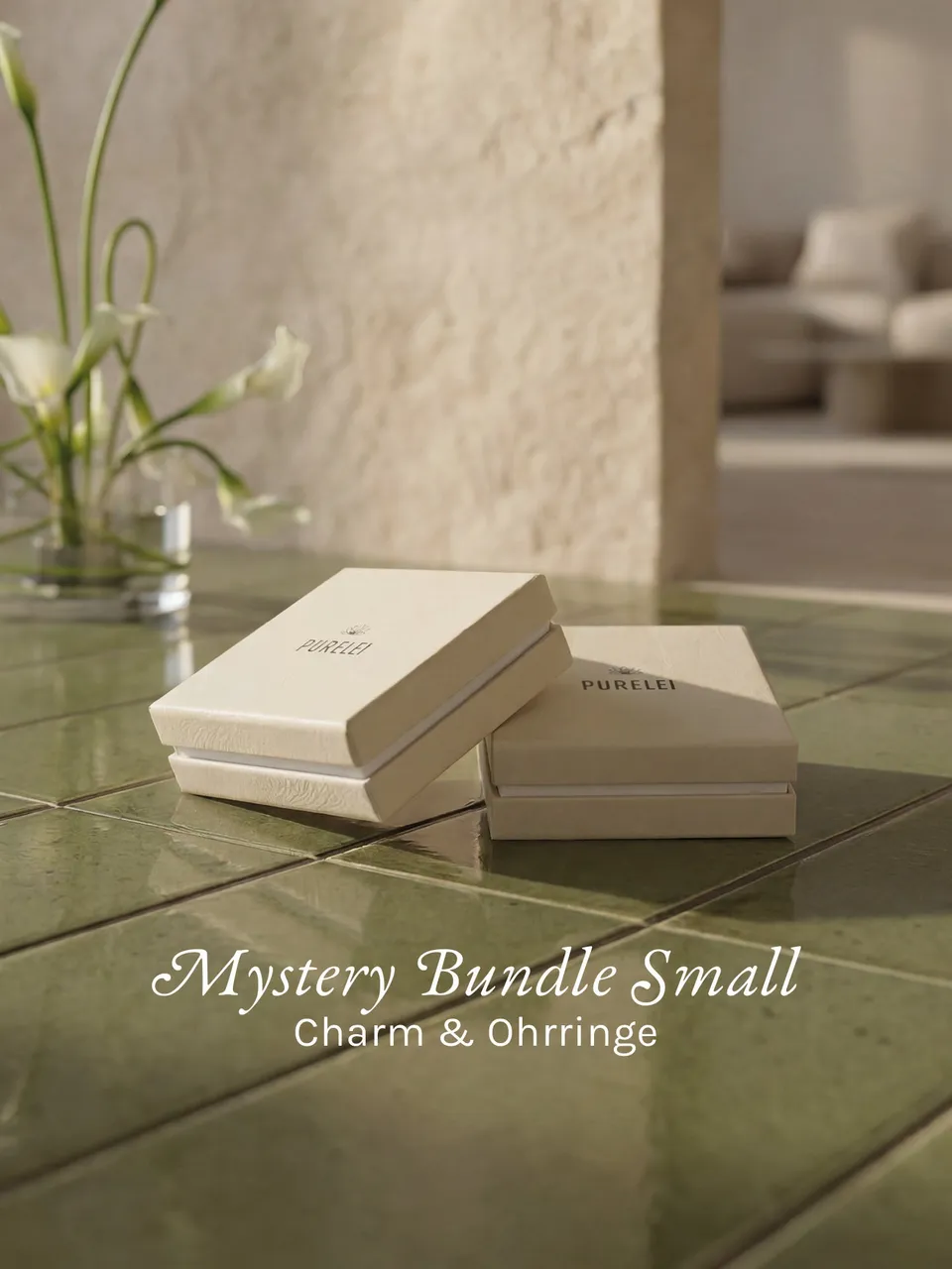 purelei-mystery-set-small-berraschungsset-mit-charm-und-ohrringe-paar image 1