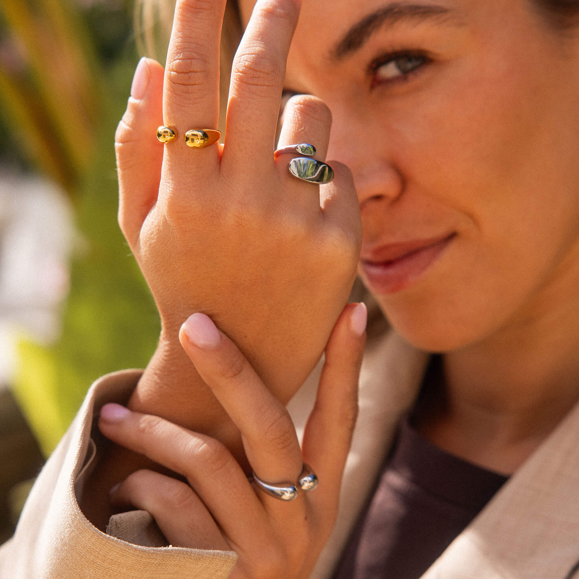 purelei-island-ring-offener-verstellbarer-ring image 6