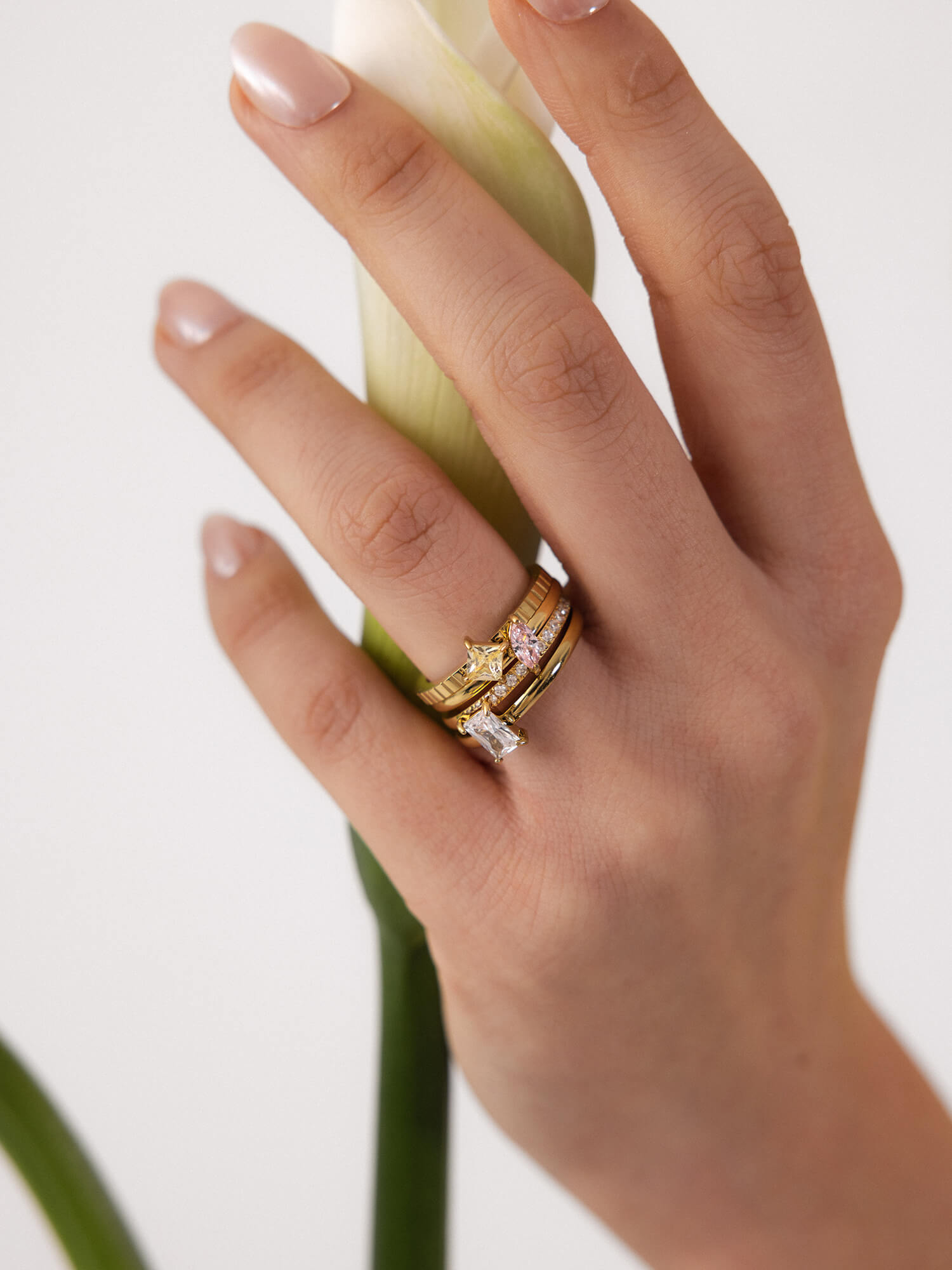 purelei-serenity-ring-set-4er-ring-stack image 2