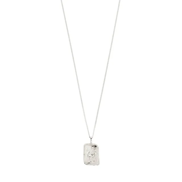 pilgrim-cancer-sternzeichen-kette-versilbert-mit-wendependant image 1