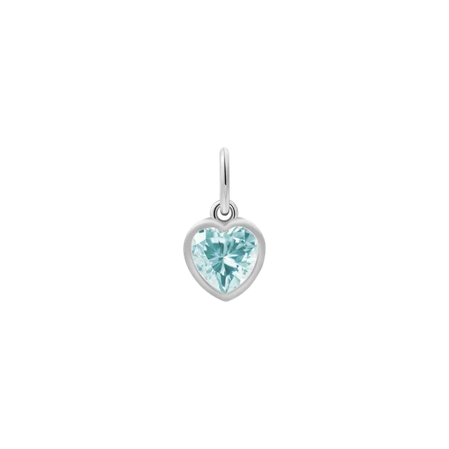 xenox-herz-charm-xs10512-aus-925-sterlingsilber-mit-blauem-zirkonia image 1
