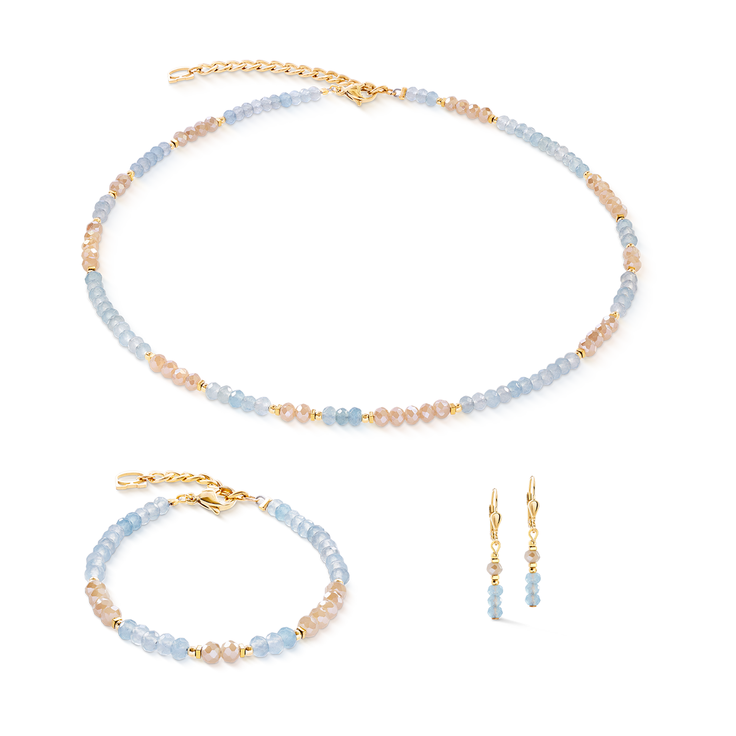 coeur-de-lion-rhythm-jade-sky-ohrringe-gold-mit-jade-aqua-3-5-cm image 3