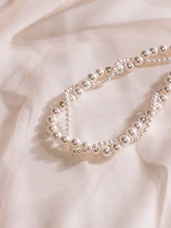 purelei-pearl-elegance-halskette-zweireihig-gold image 7
