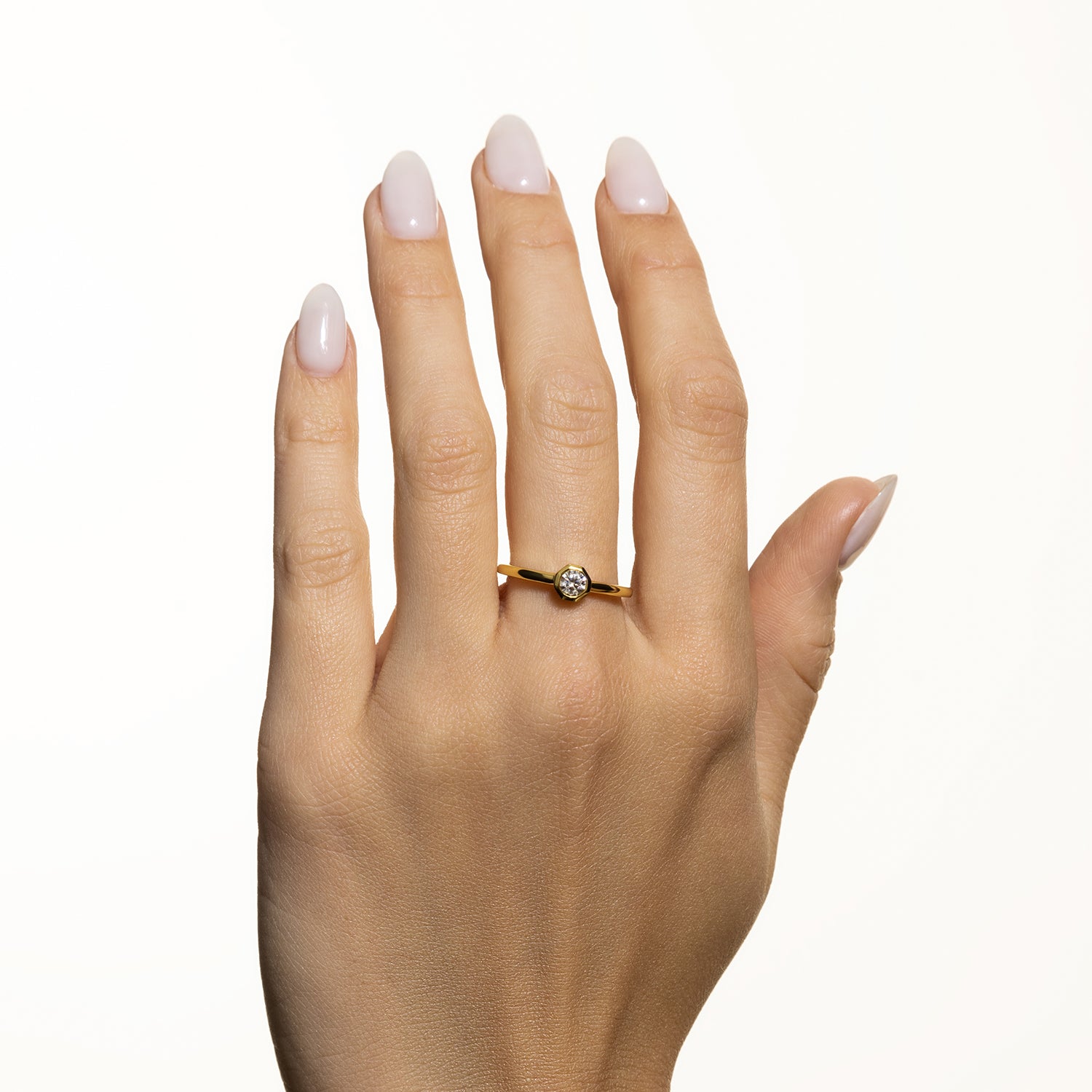 xenox-pure-essentials-ring-925-sterlingsilber-rhodiniert-mit-zirkonia-3 image 4