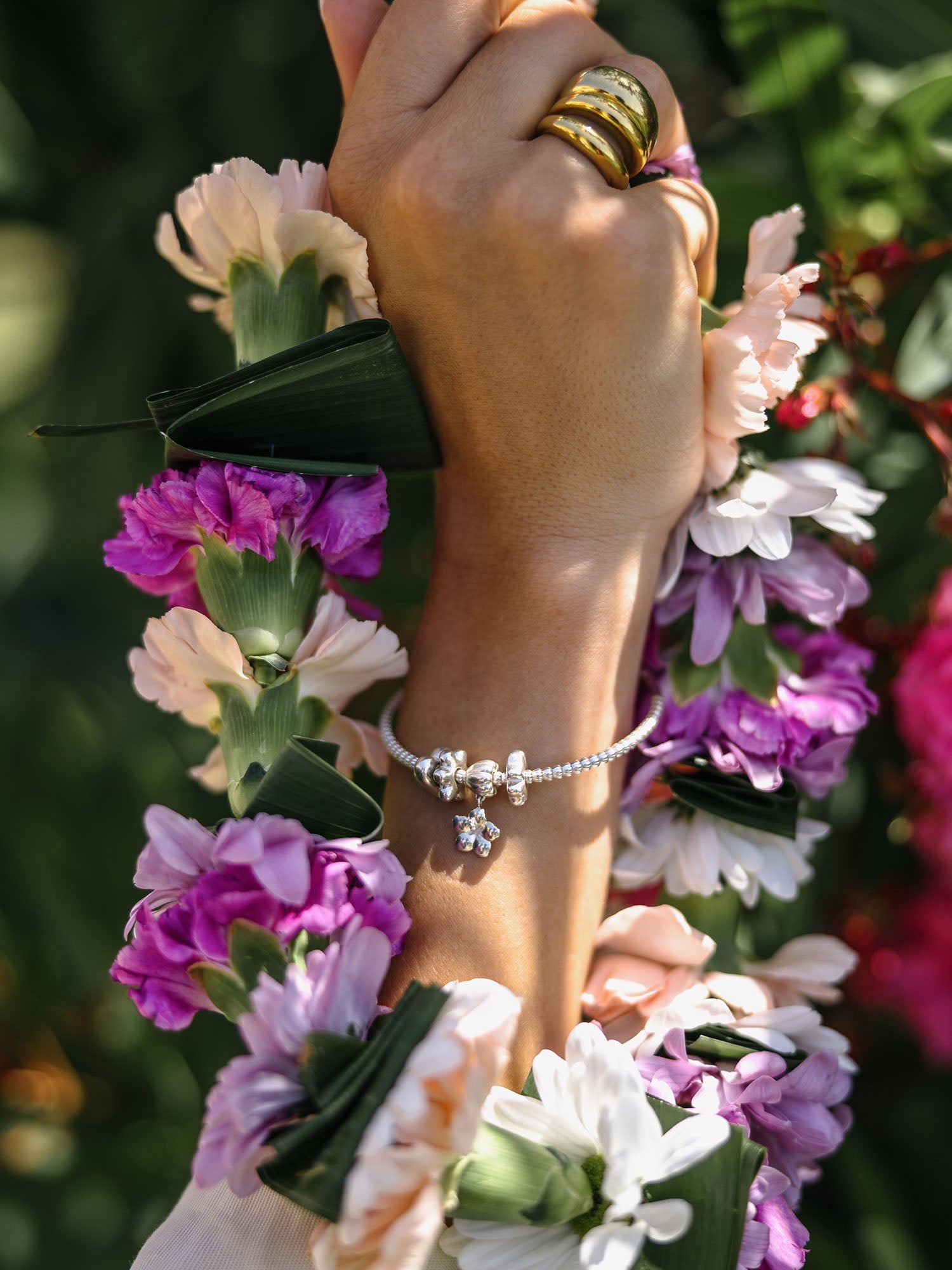 purelei-lei-plumeria-charm-bl-ten-charm-mit-schmuckstein-f-r-lei-kette image 6