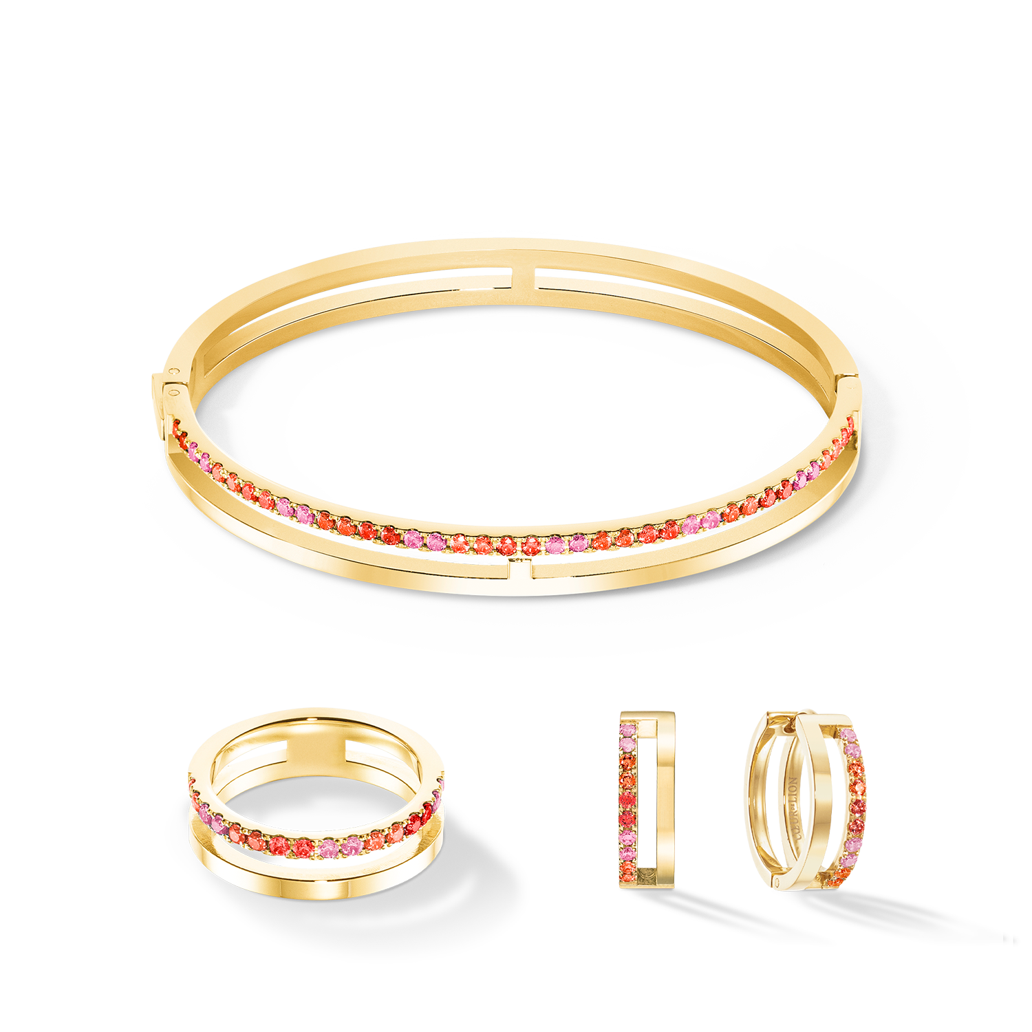 coeur-de-lion-eternal-unity-ring-gold-rot-essentials image 3