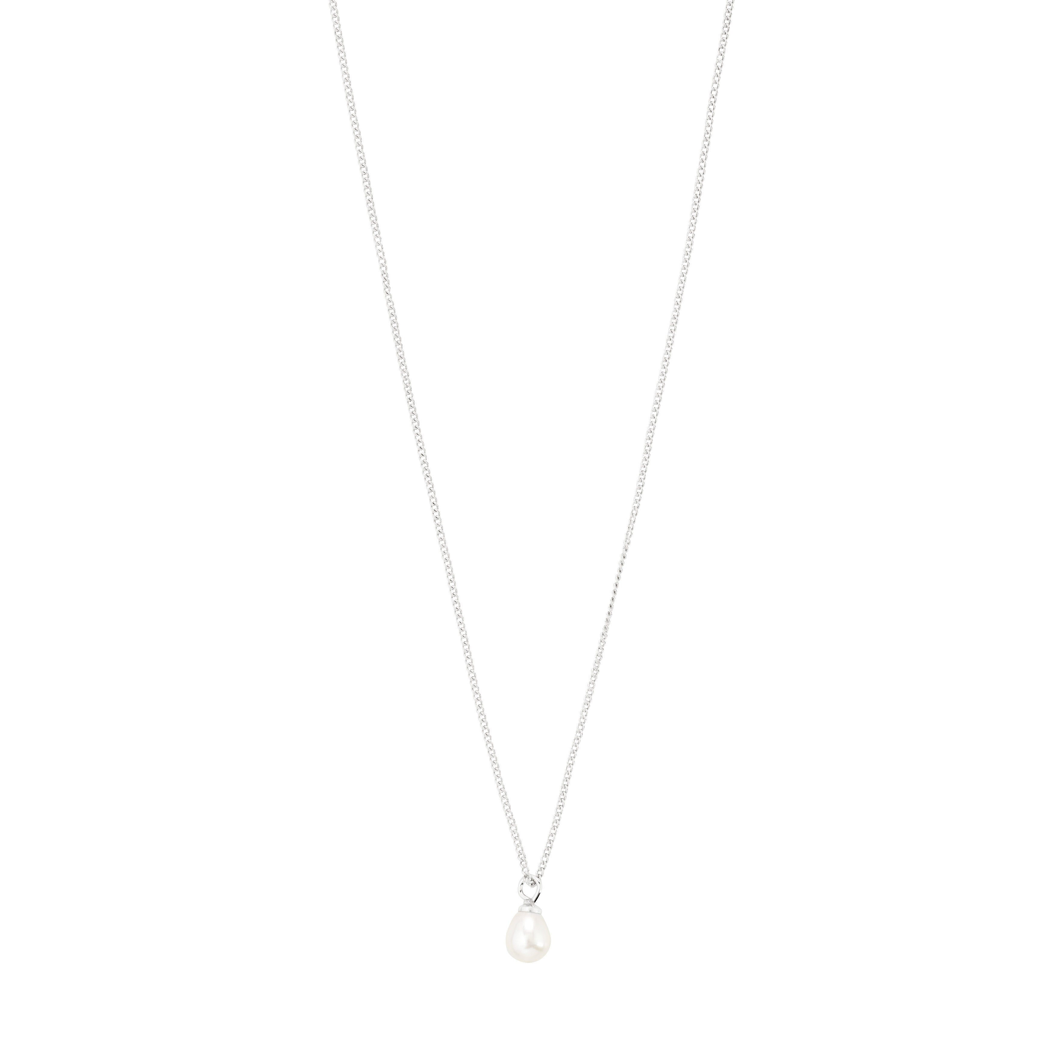pilgrim-evena-geschenkset-kette-und-ohrstecker-versilbert-mit-s-wasserperle image 4