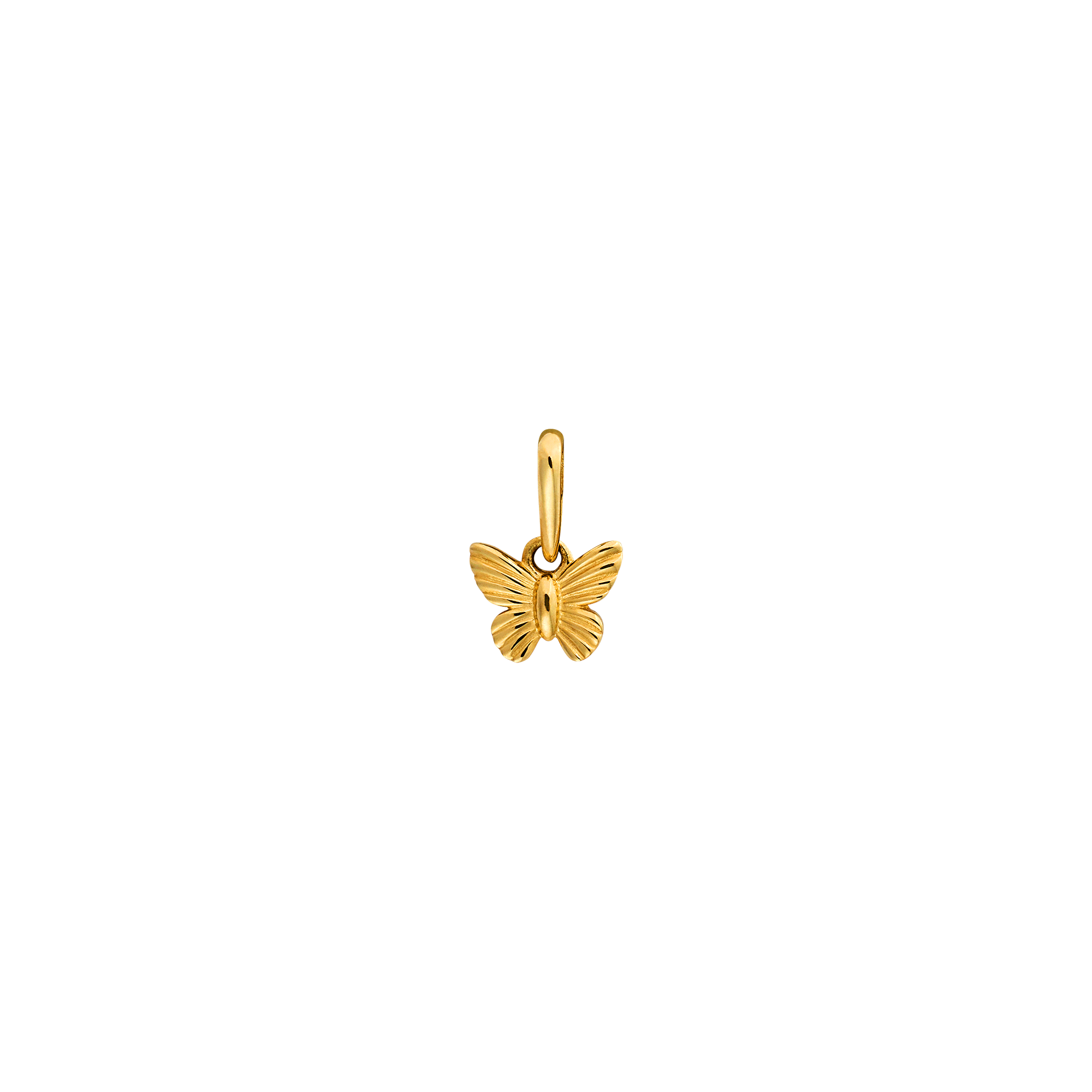 xenox-fine-schmetterling-anh-nger-585-gelbgold-2 image 1