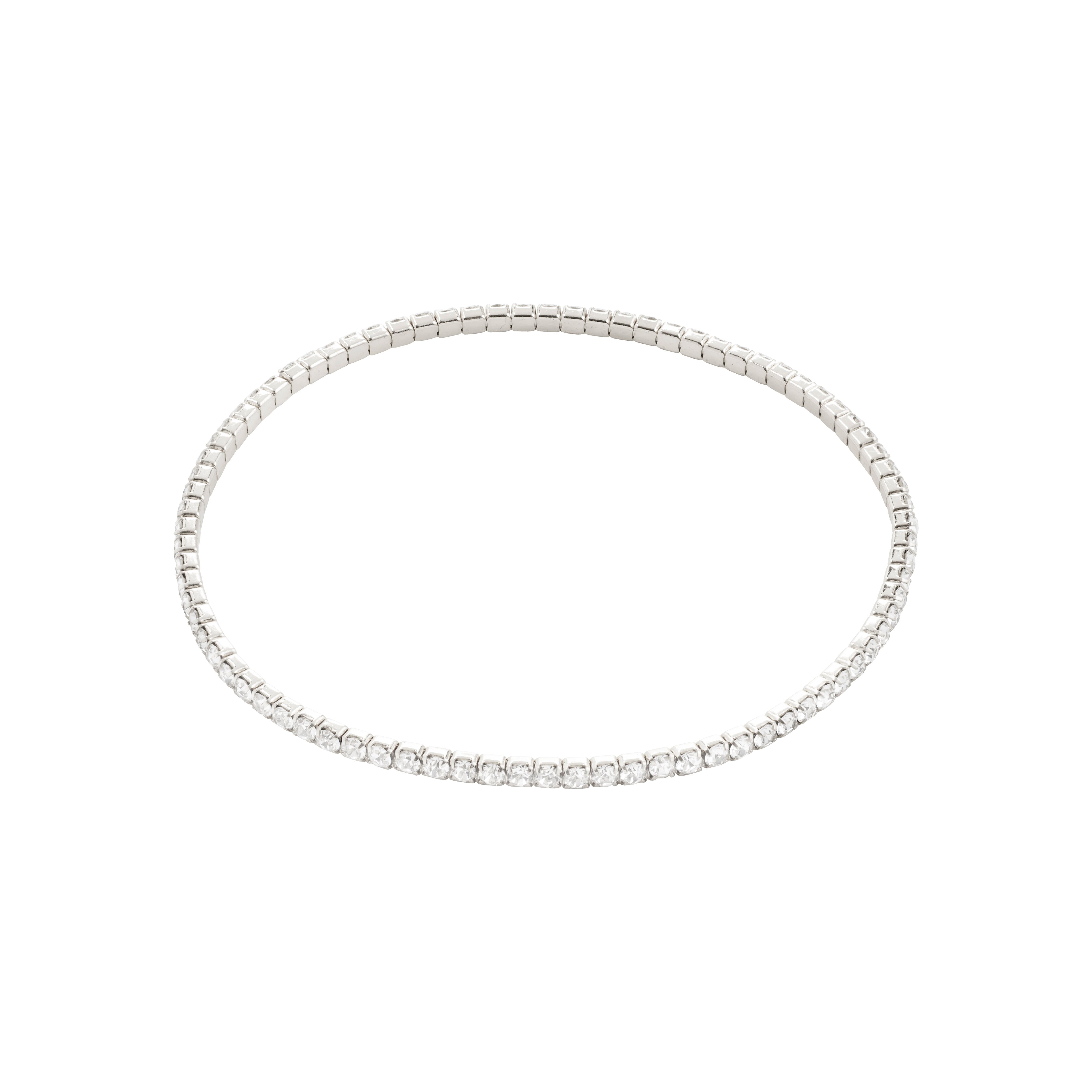 pilgrim-arash-kristallarmband-versilbert-mit-preciosa-kristallen image 1
