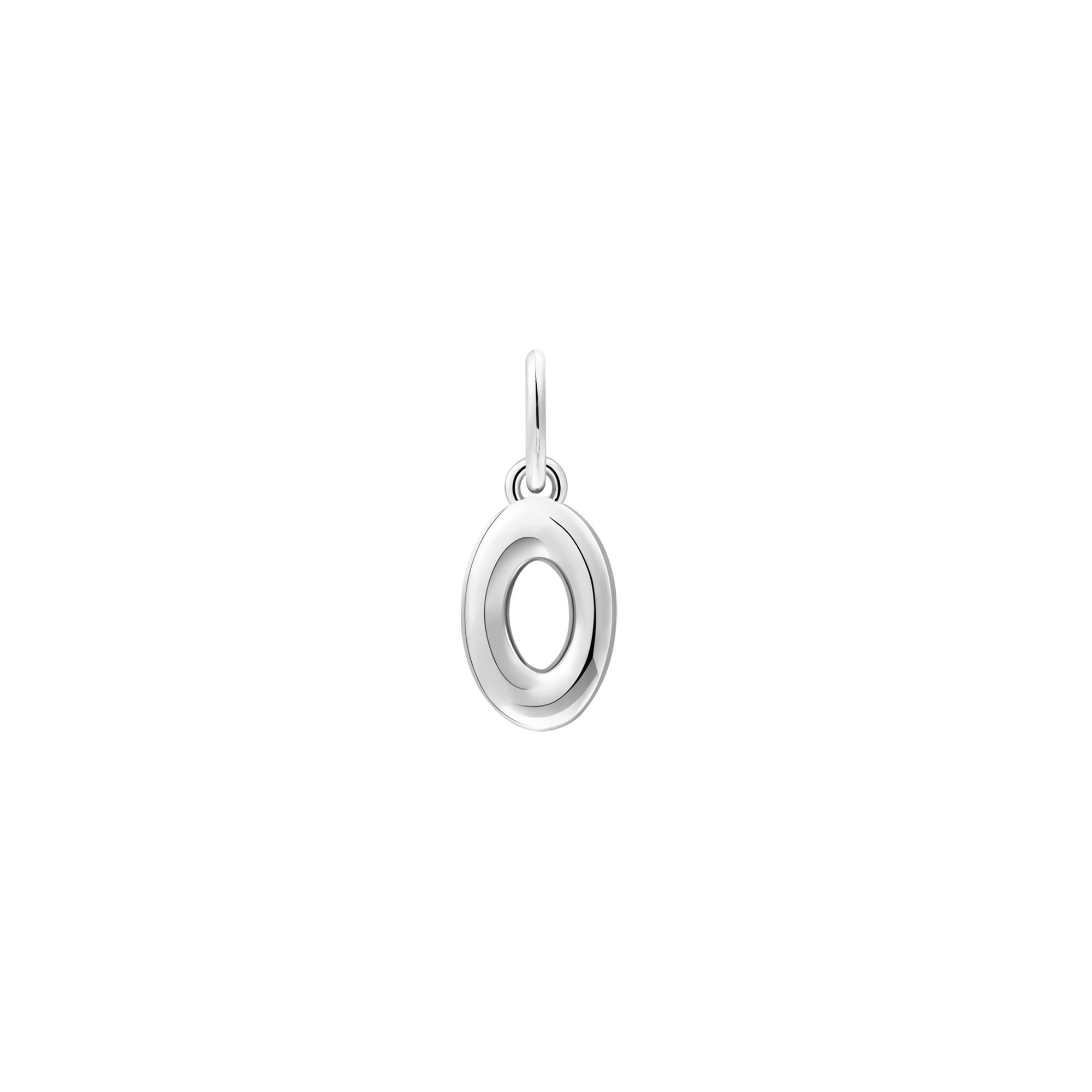 xenox-o-letter-bold-charm-o-925-sterlingsilber-18k-vergoldung image 2