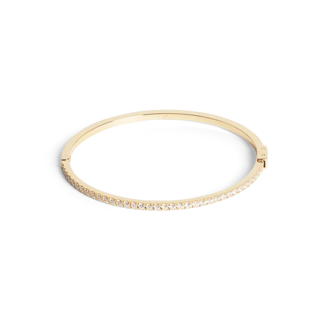 coeur-de-lion-eternal-love-armreif-gold-kristall-mit-zirkonia image 1